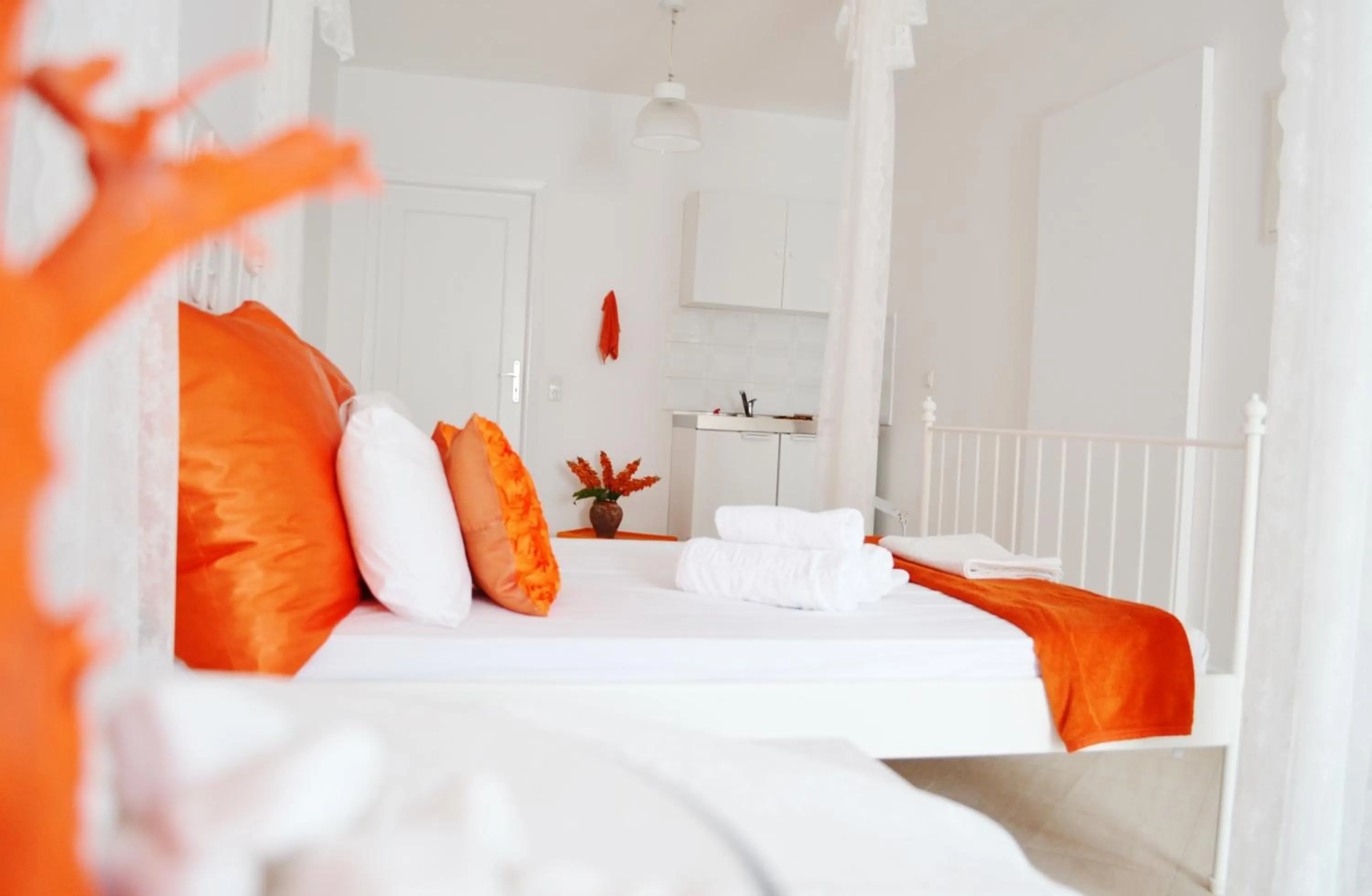 Bed in Sol Mare Salis