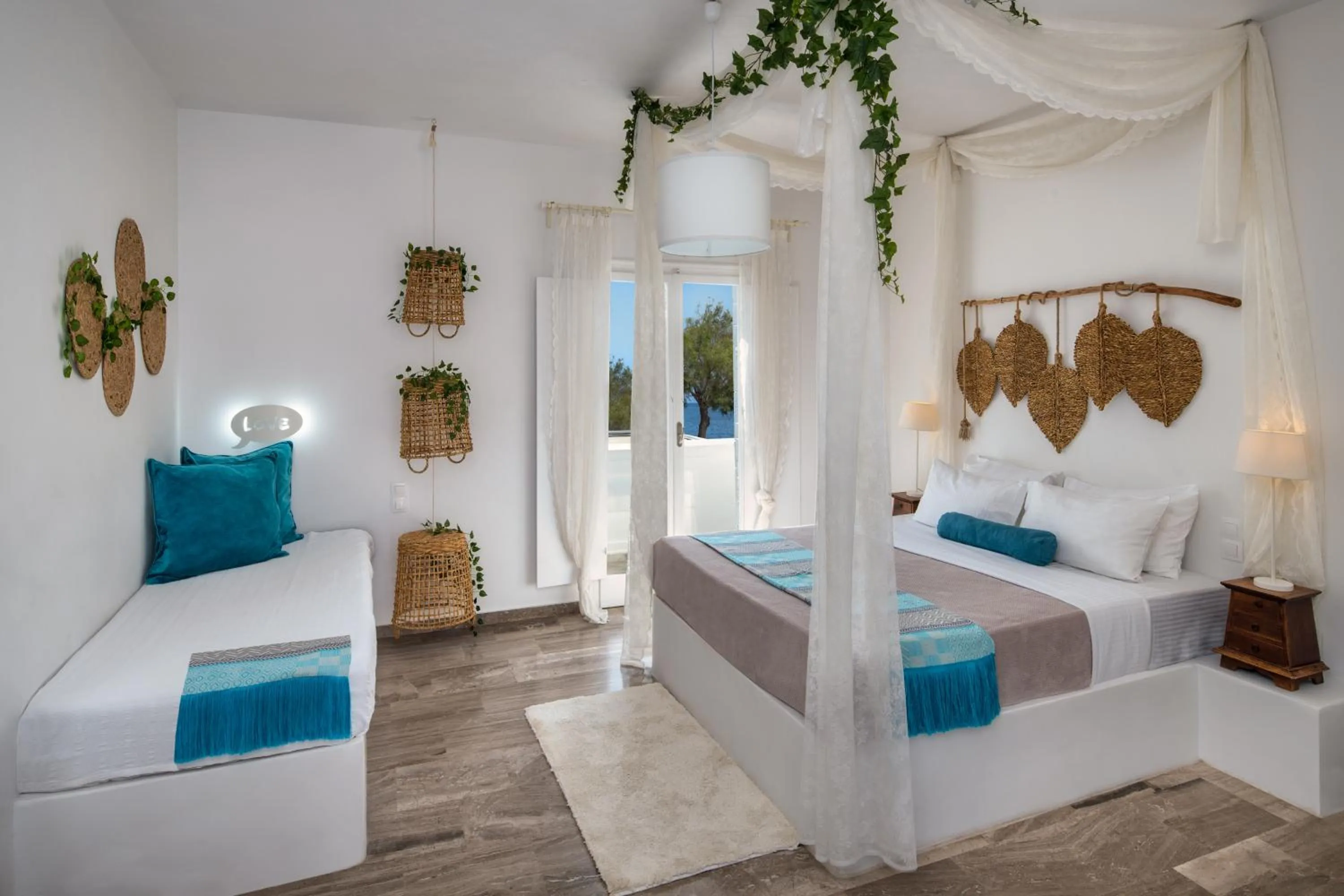 Bed in Sol Mare Salis