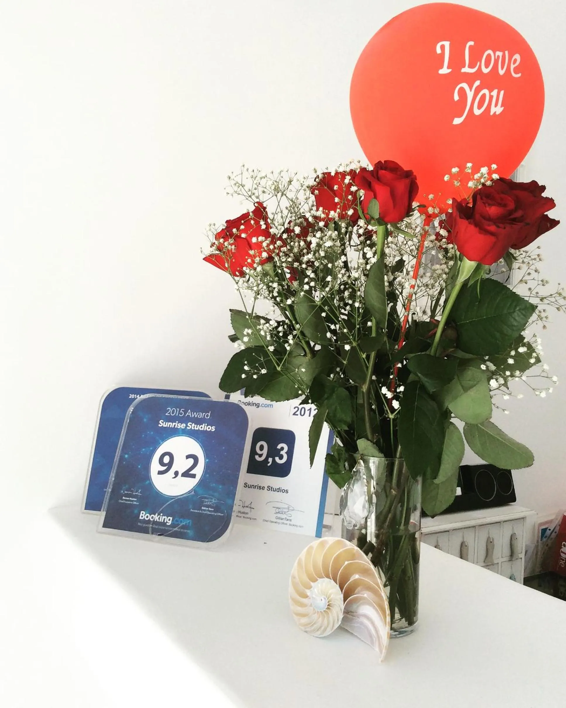 Lobby or reception in Sol Mare Salis