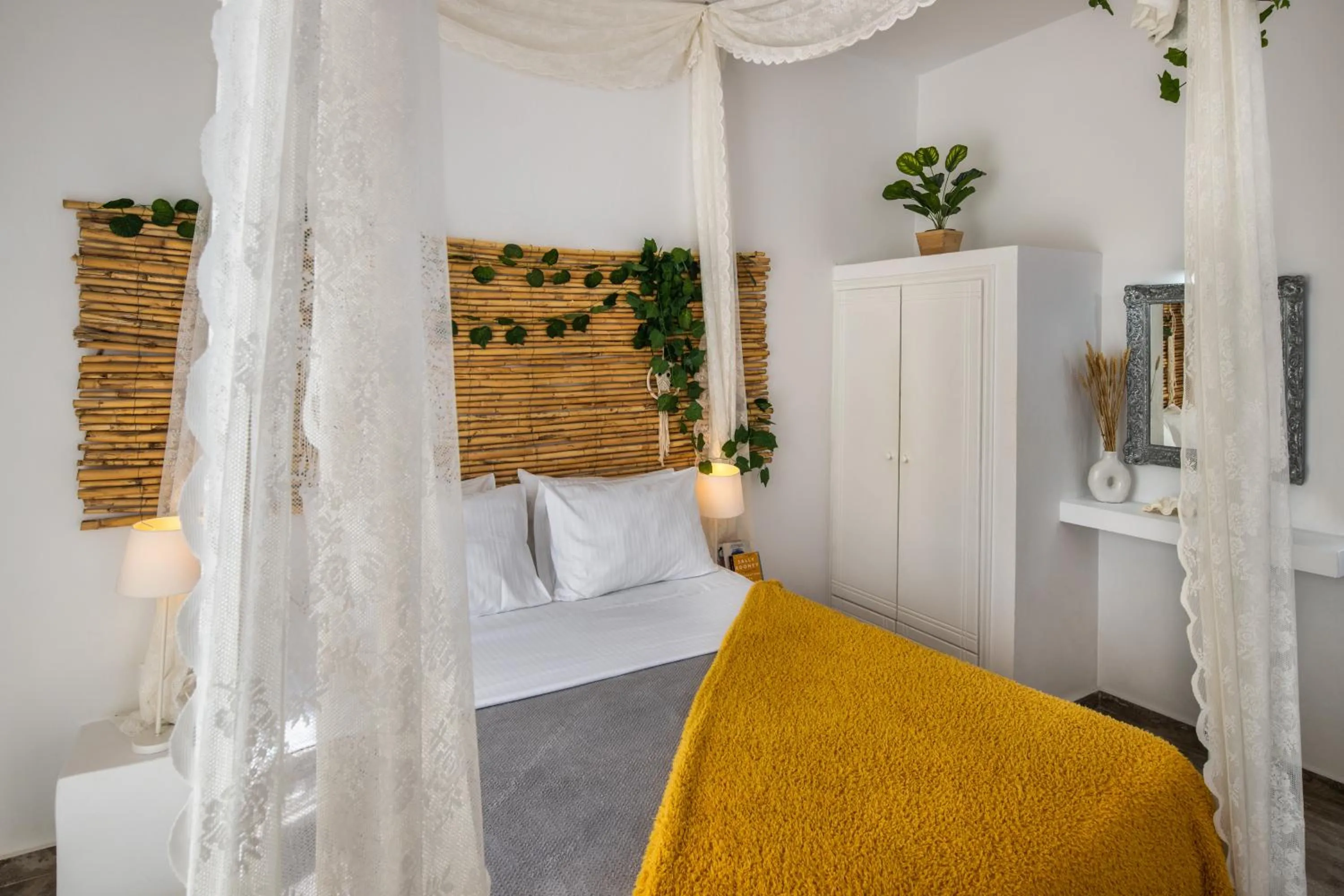 Bed in Sol Mare Salis