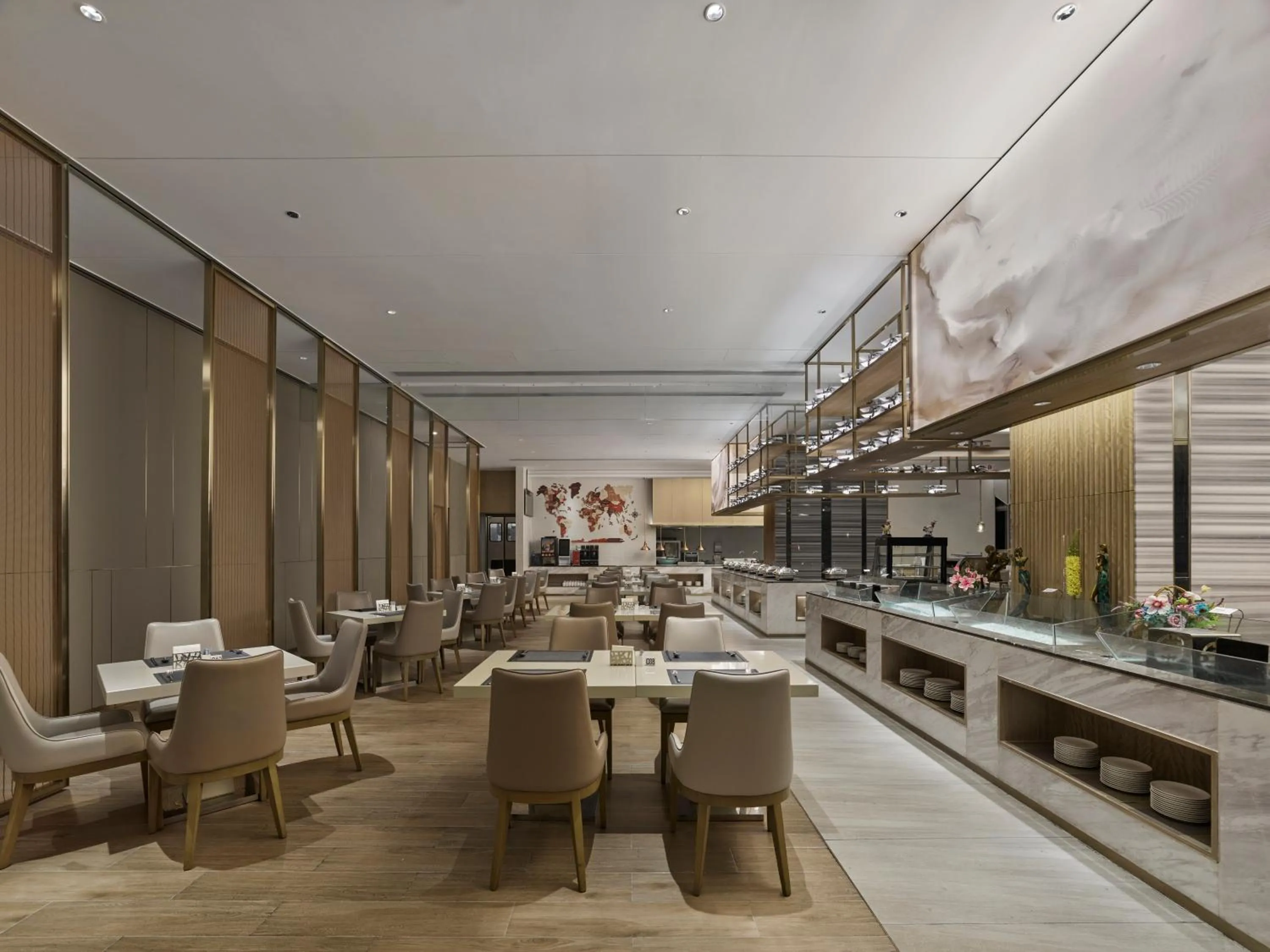 Restaurant/places to eat in Shenzhen Grand Skylight Garden Hotel