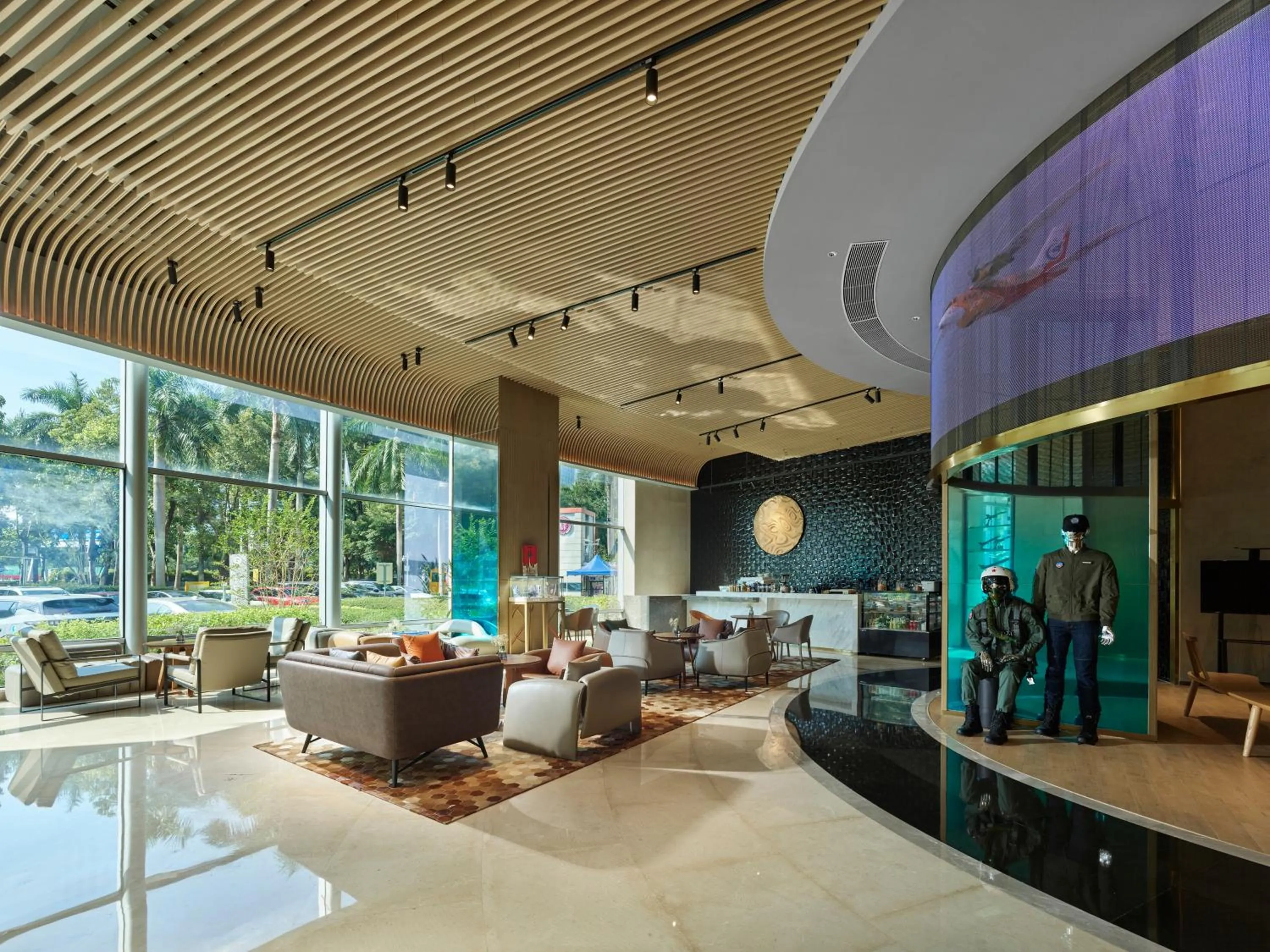 Restaurant/places to eat in Shenzhen Grand Skylight Garden Hotel