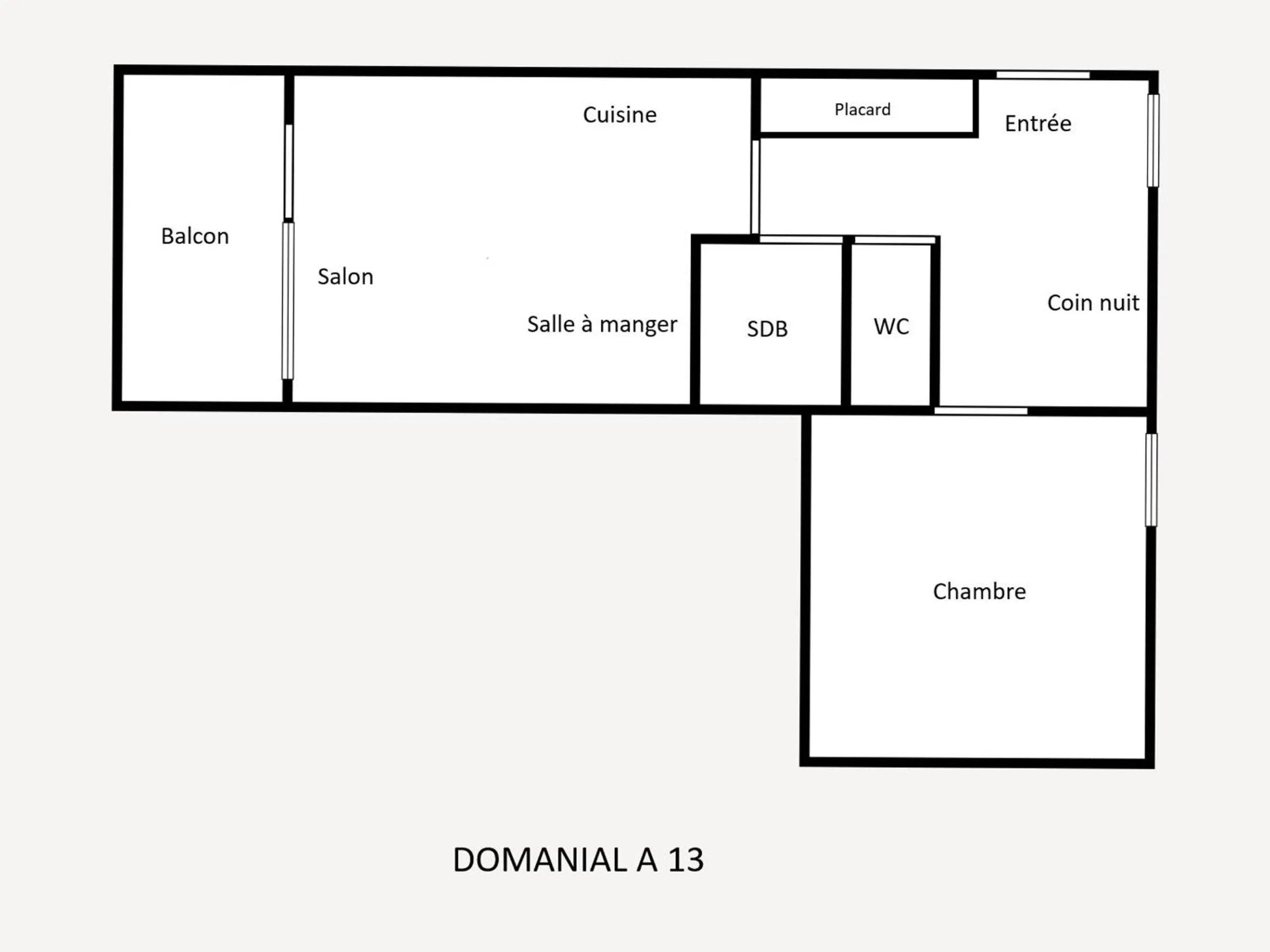 Charmant 2 pièces avec cheminée, près des pistes, garage inclus - FR-1-304-85