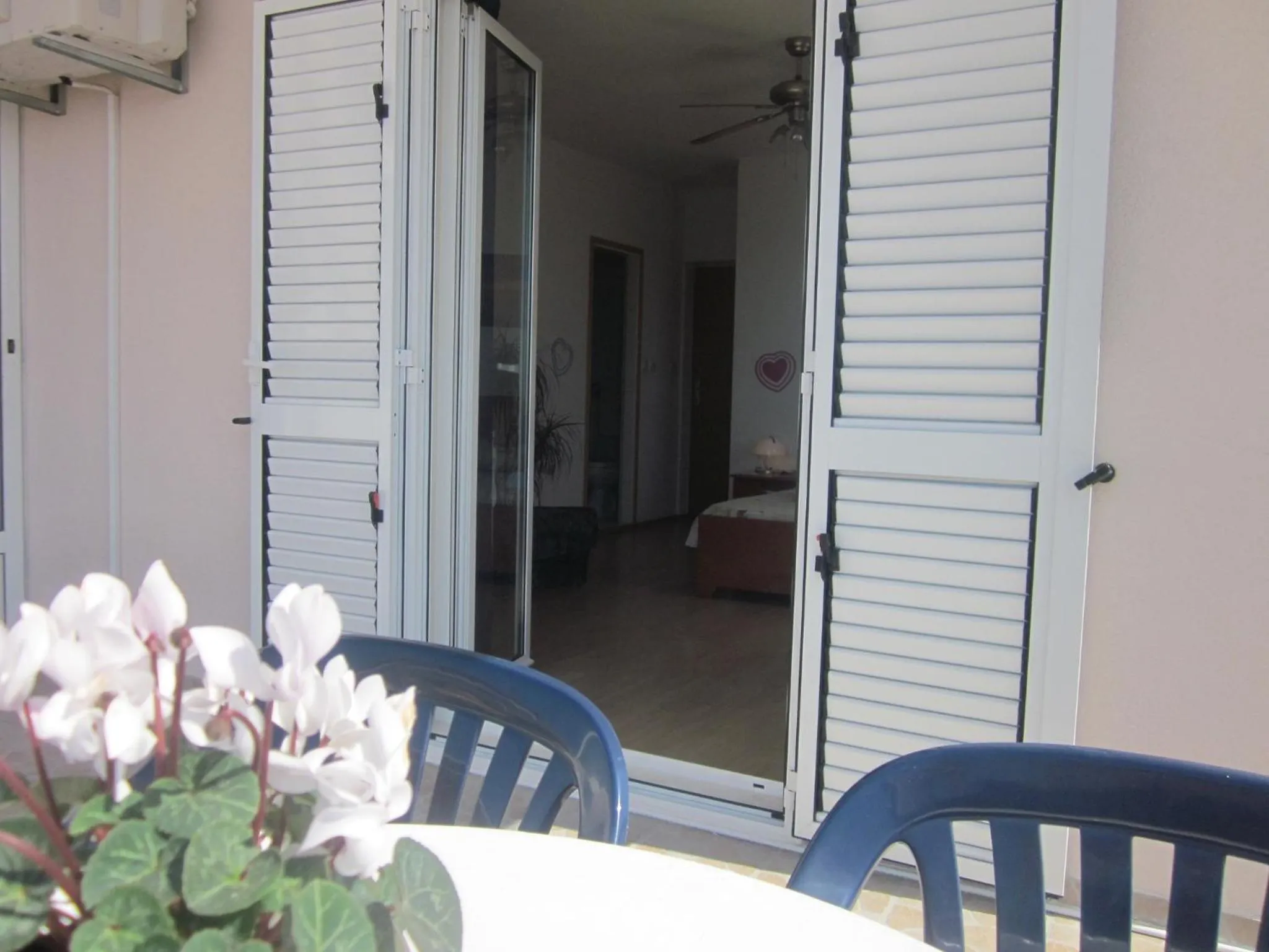 Seating area in Apartments Kresic