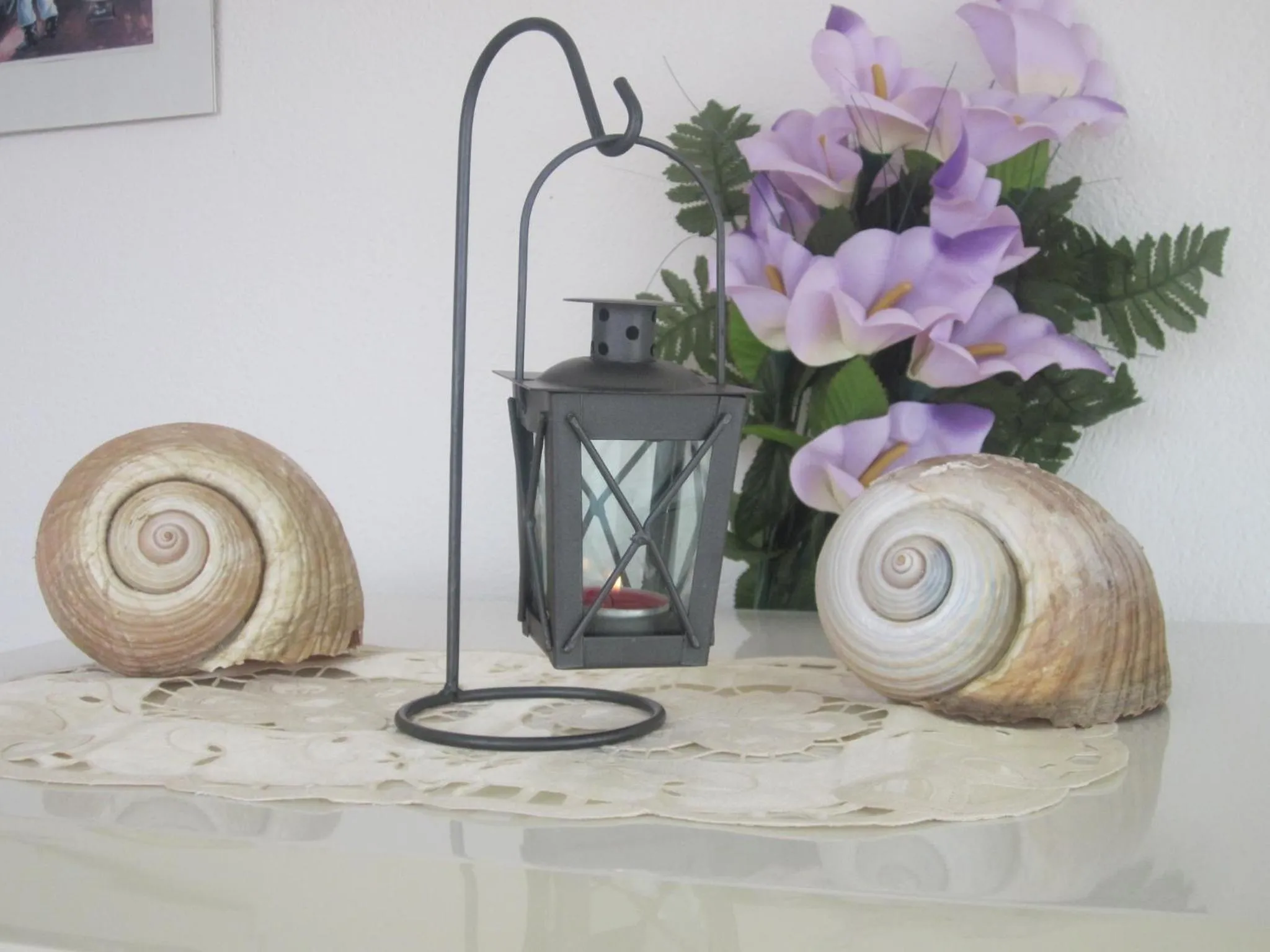 Decorative detail in Apartments Kresic