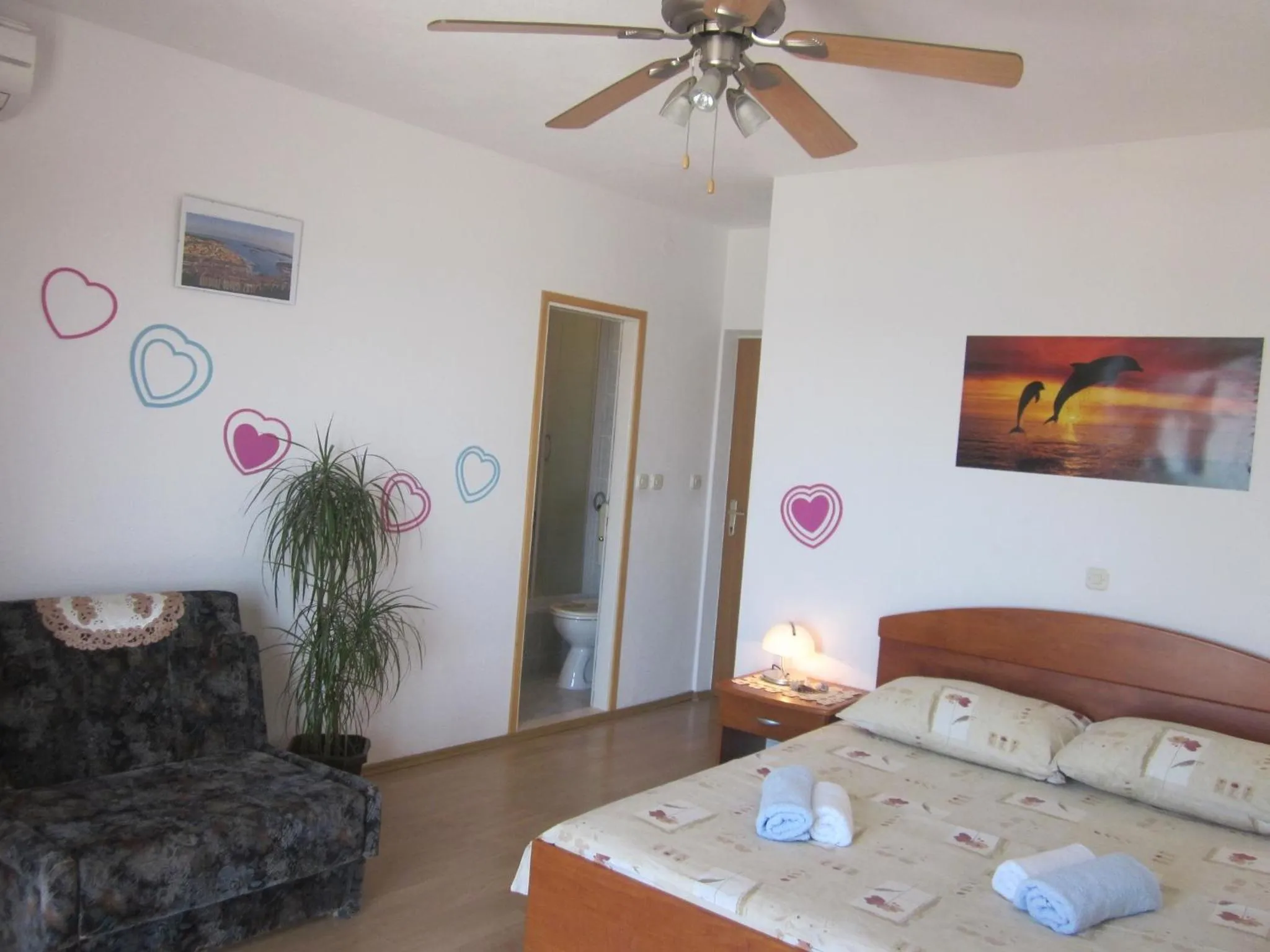 Photo of the whole room, Bed in Apartments Kresic