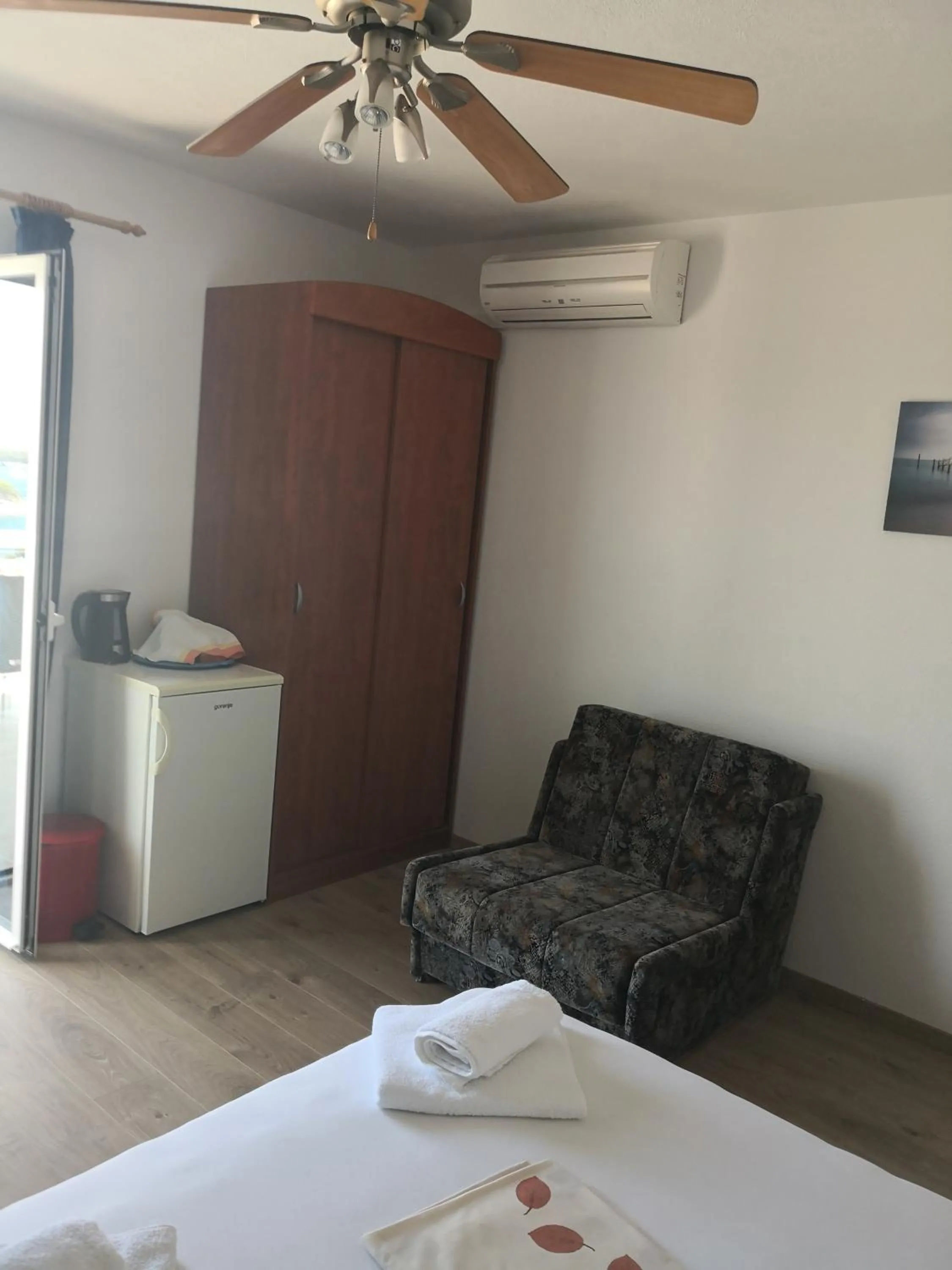 Bed in Apartments Kresic