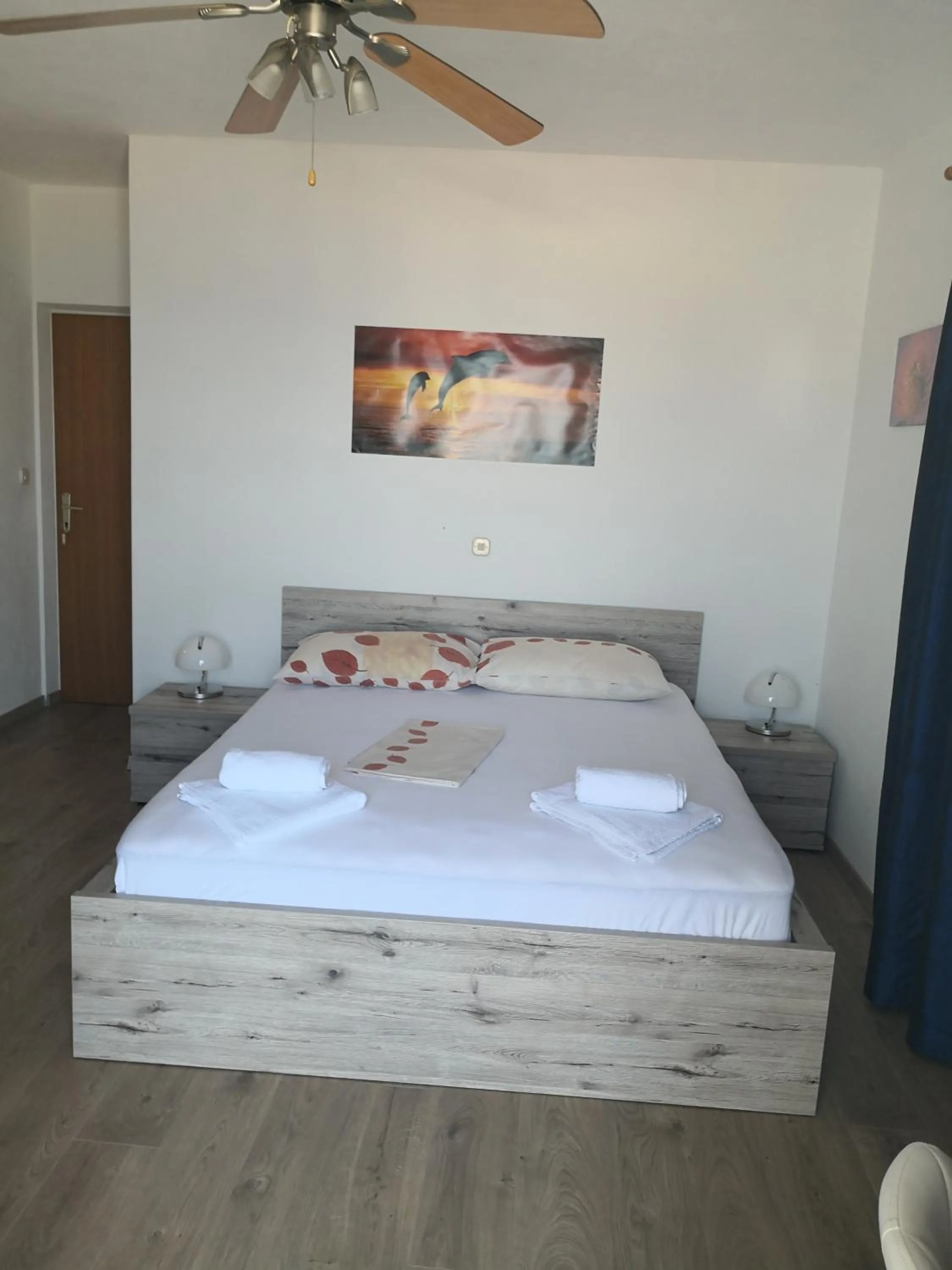 Bed in Apartments Kresic