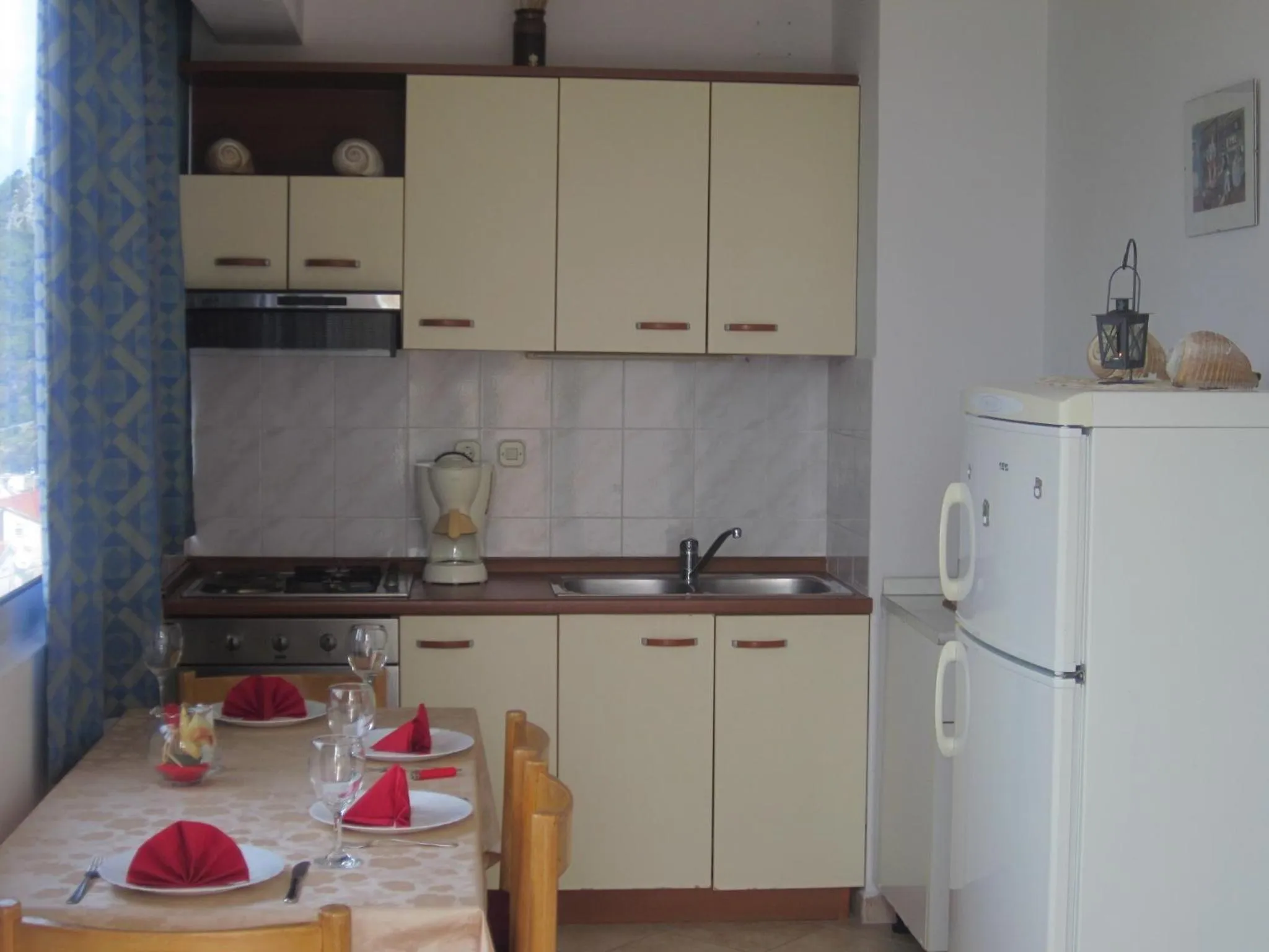 Kitchen or kitchenette in Apartments Kresic