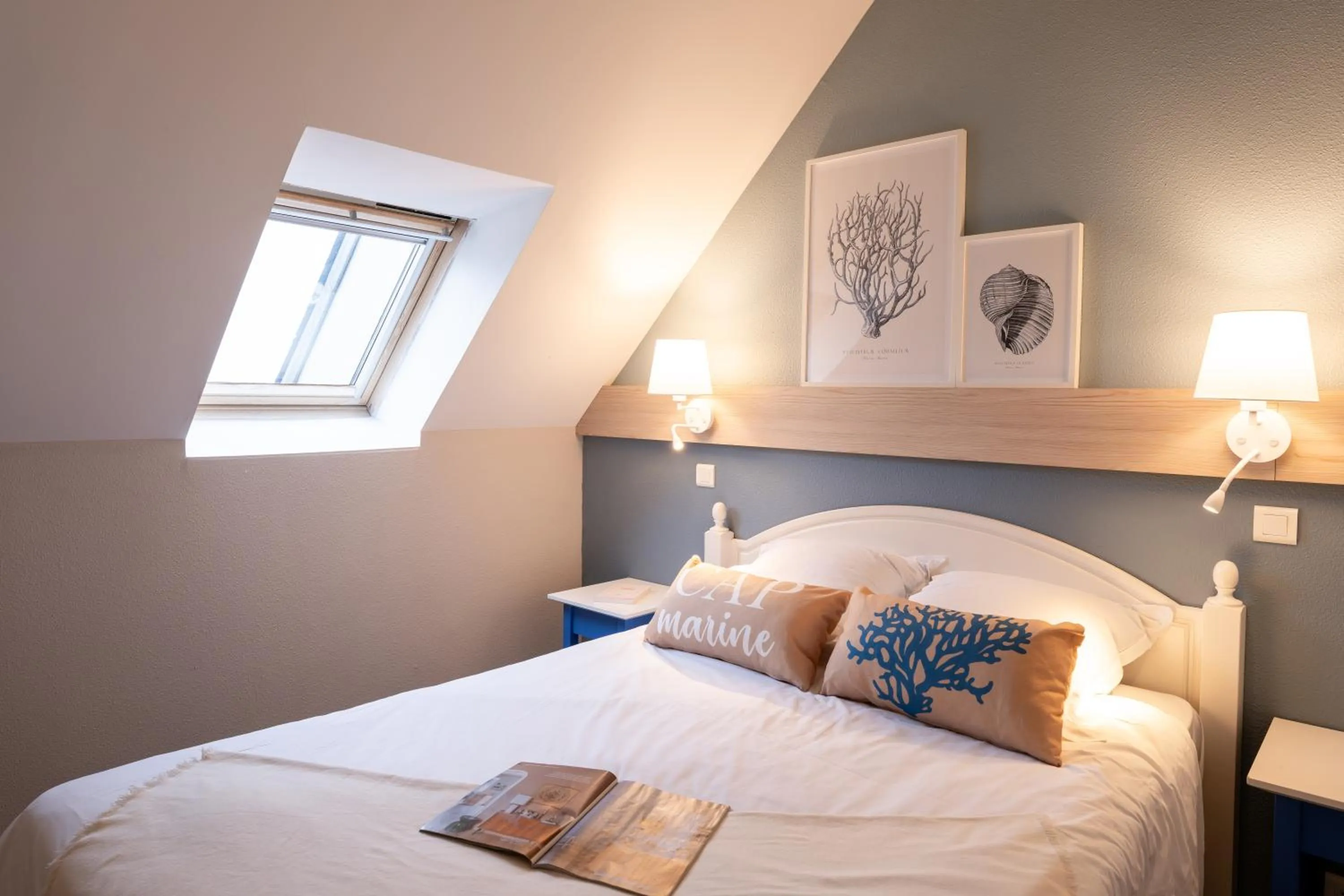 Bed in Résidence Pierre & Vacances Cap Marine