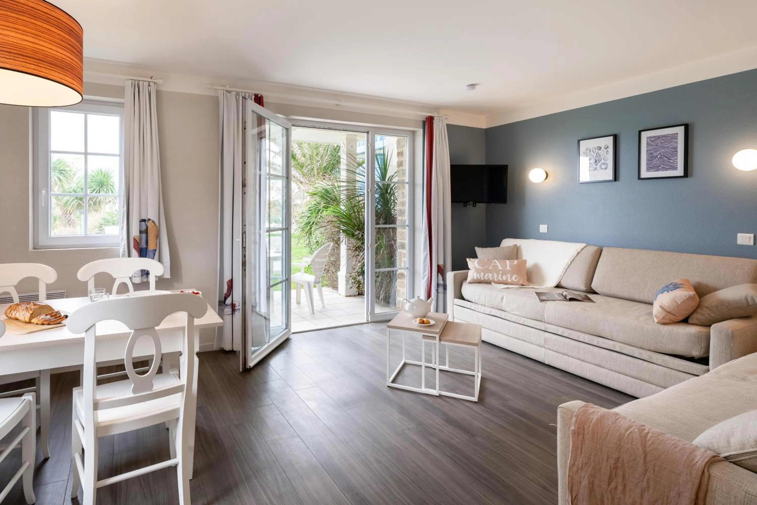 TV and multimedia in Résidence Pierre & Vacances Cap Marine