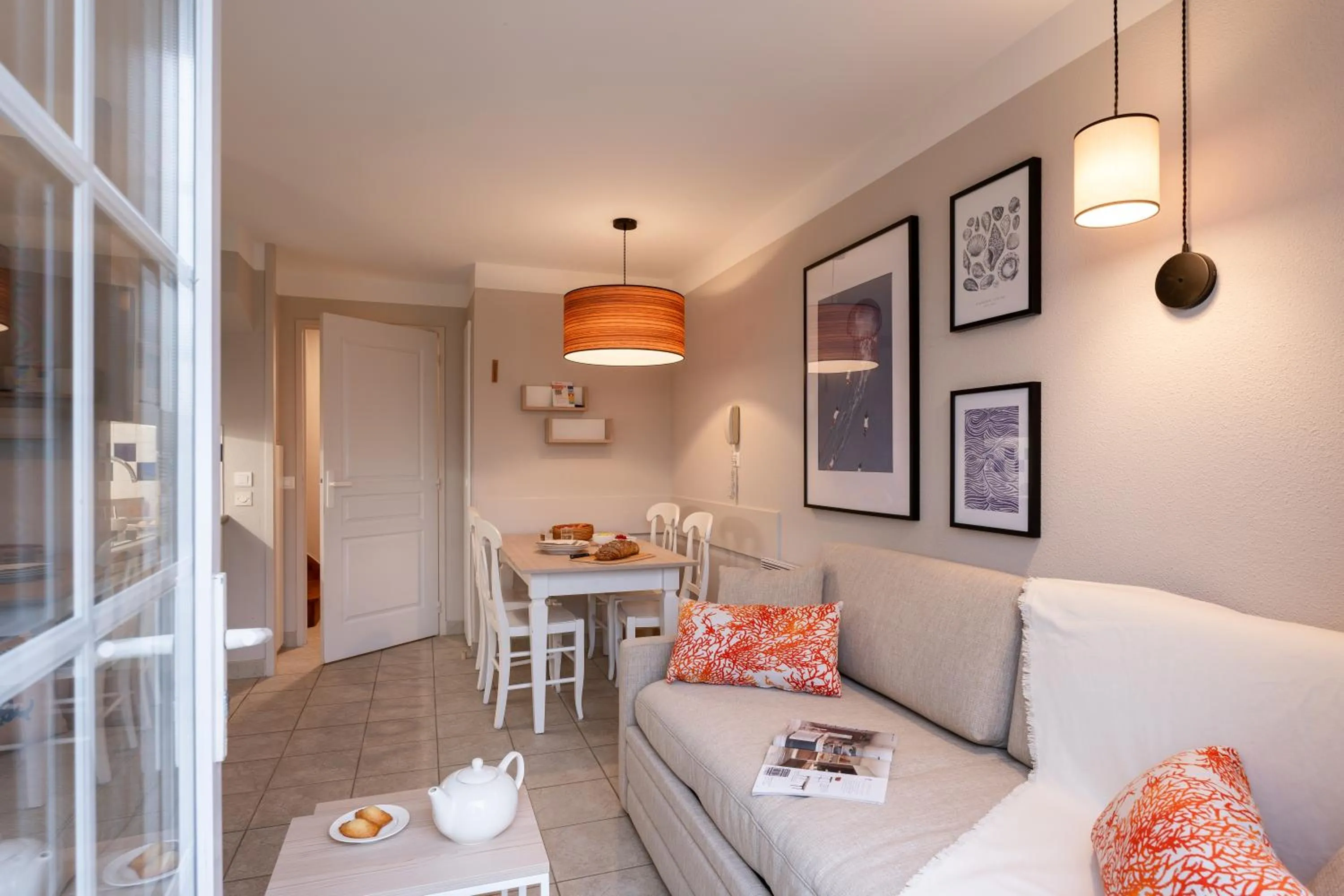 Bed in Résidence Pierre & Vacances Cap Marine