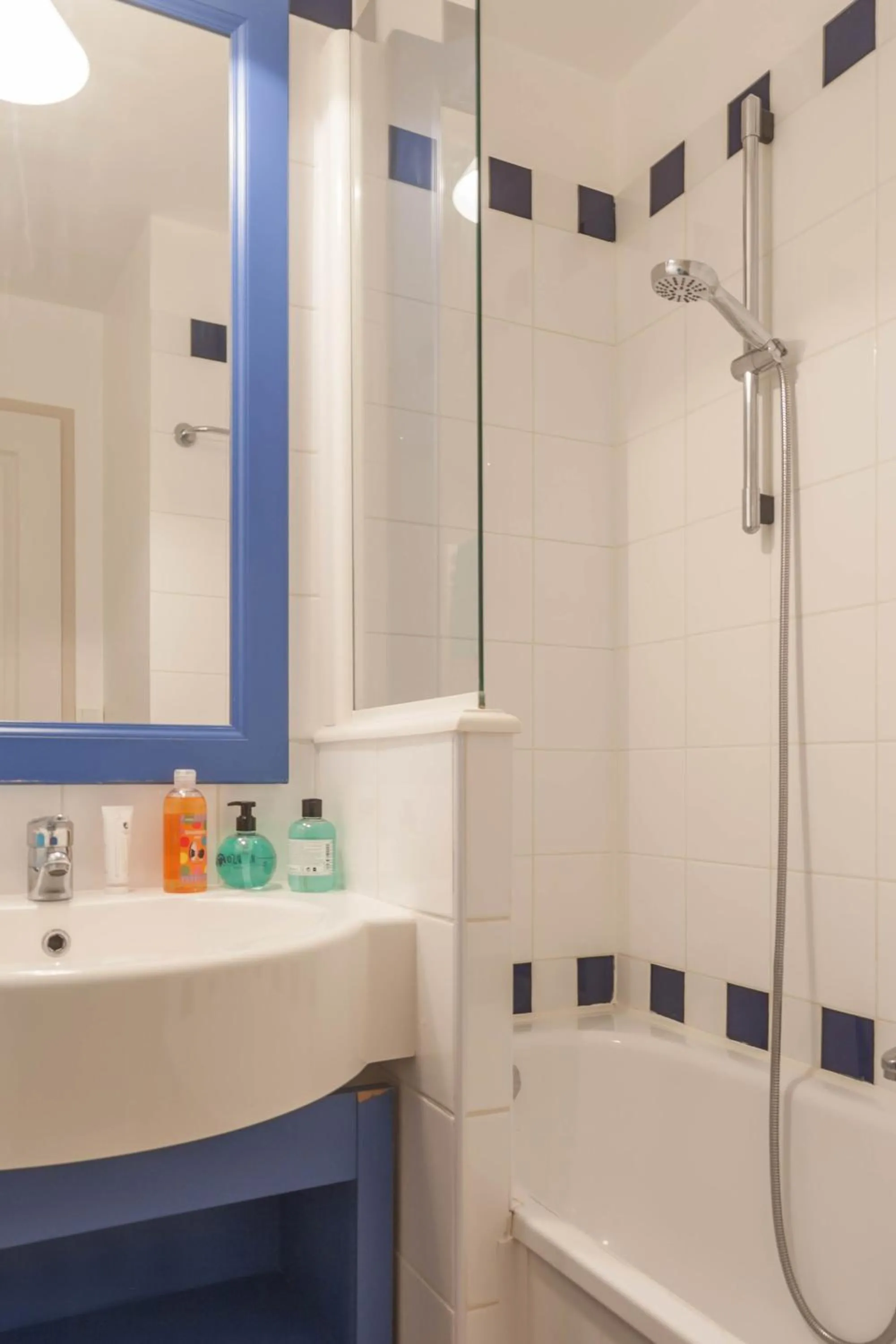 Bathroom in Résidence Pierre & Vacances Cap Marine