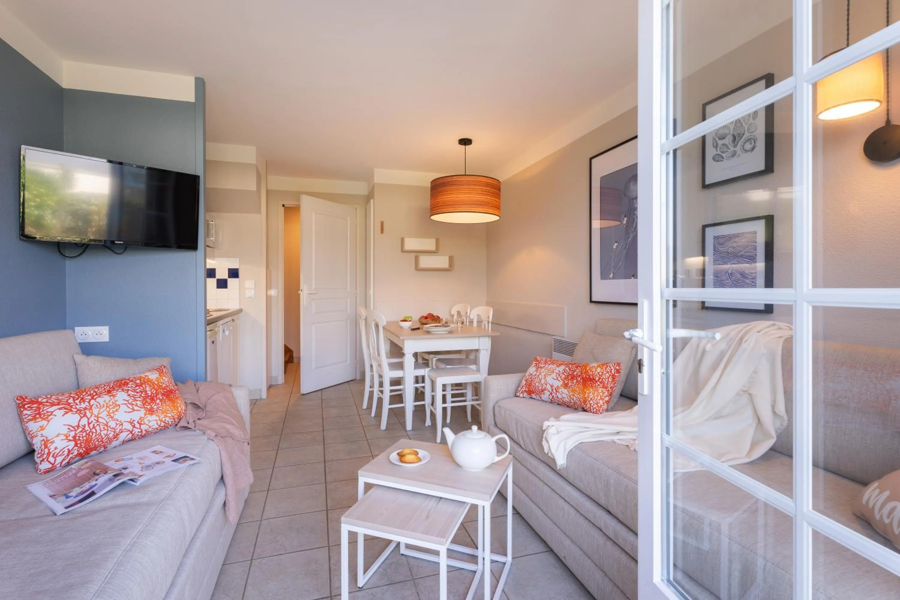 Bed in Résidence Pierre & Vacances Cap Marine