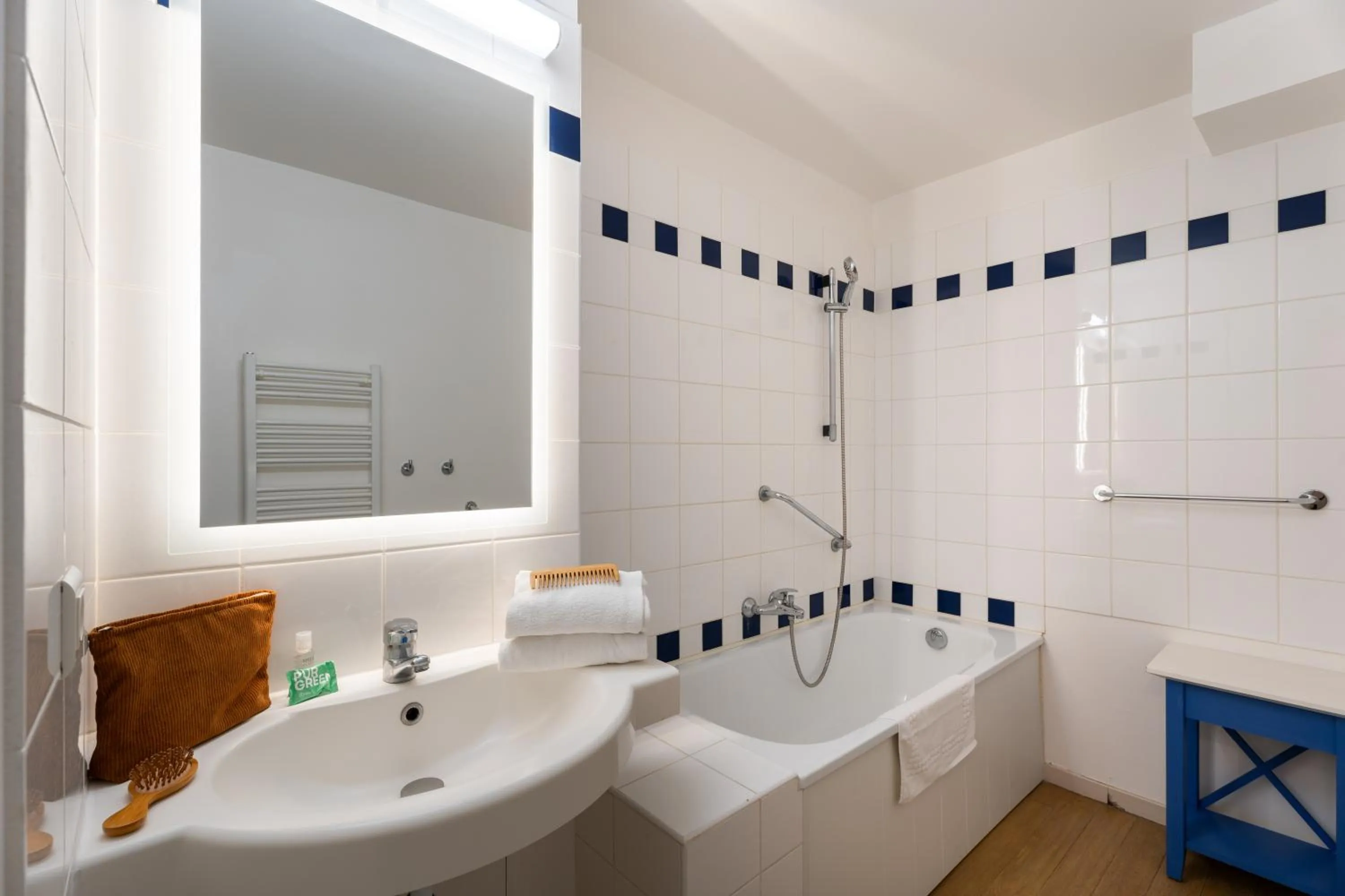 Bathroom in Résidence Pierre & Vacances Cap Marine