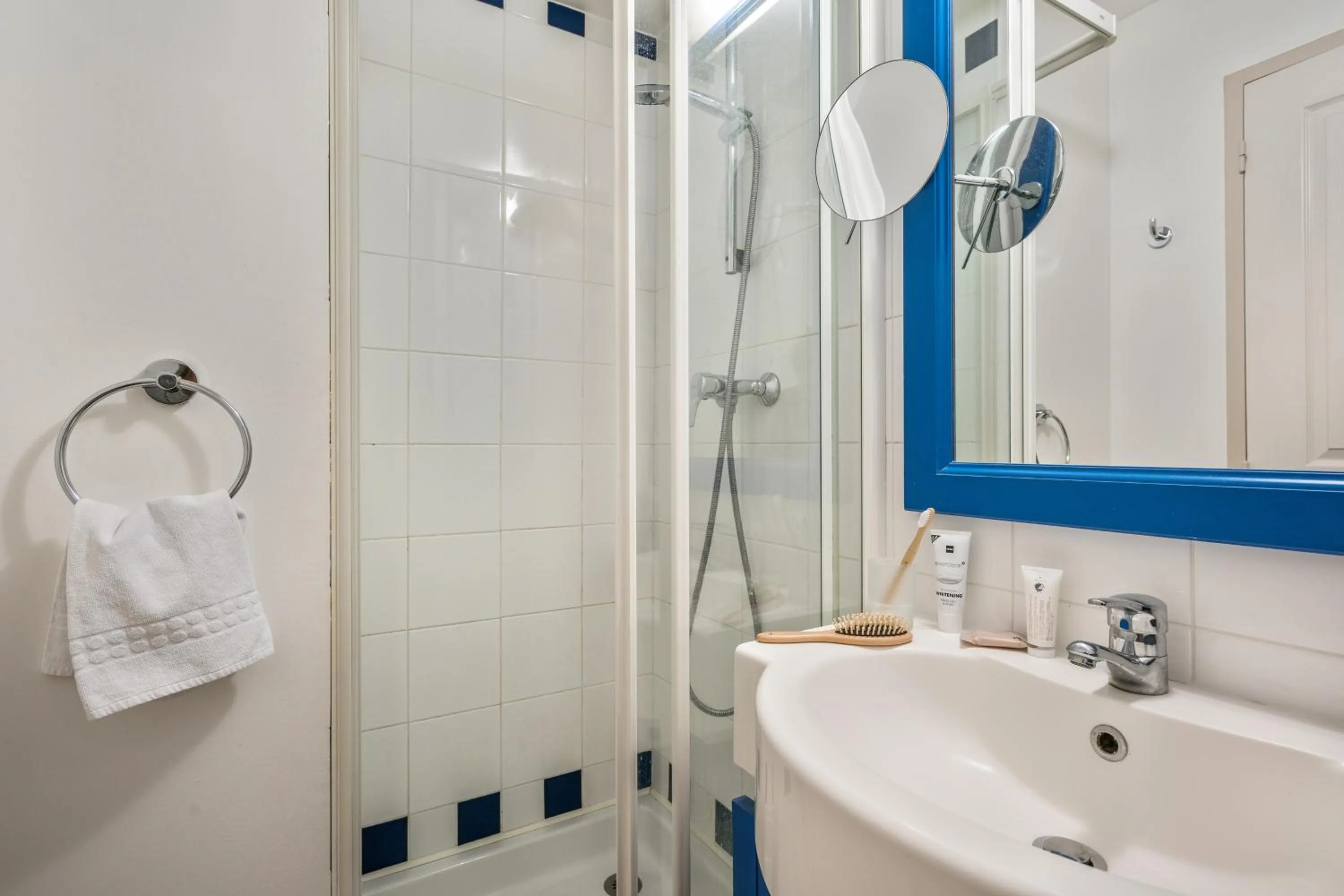 Shower in Résidence Pierre & Vacances Cap Marine