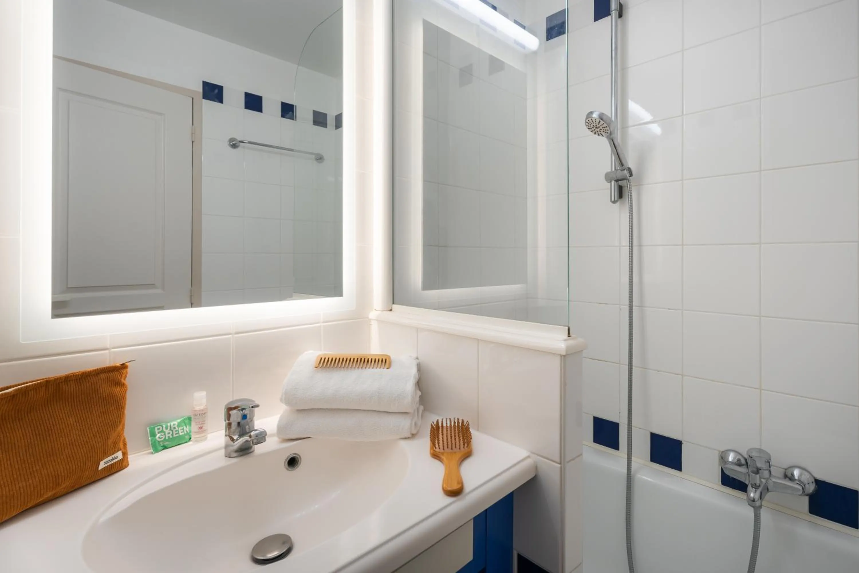 Toilet in Résidence Pierre & Vacances Cap Marine