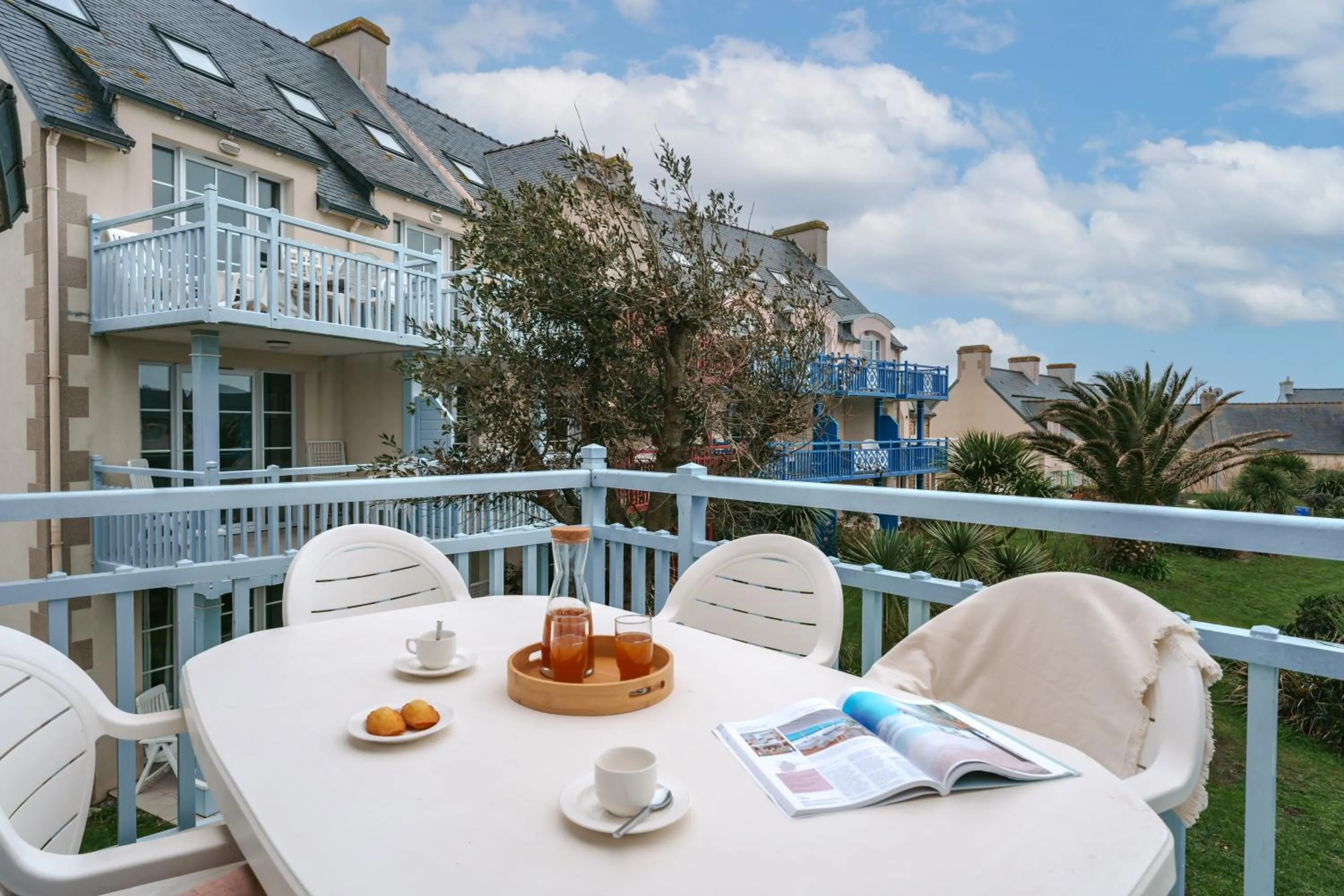 Property building in Résidence Pierre & Vacances Cap Marine