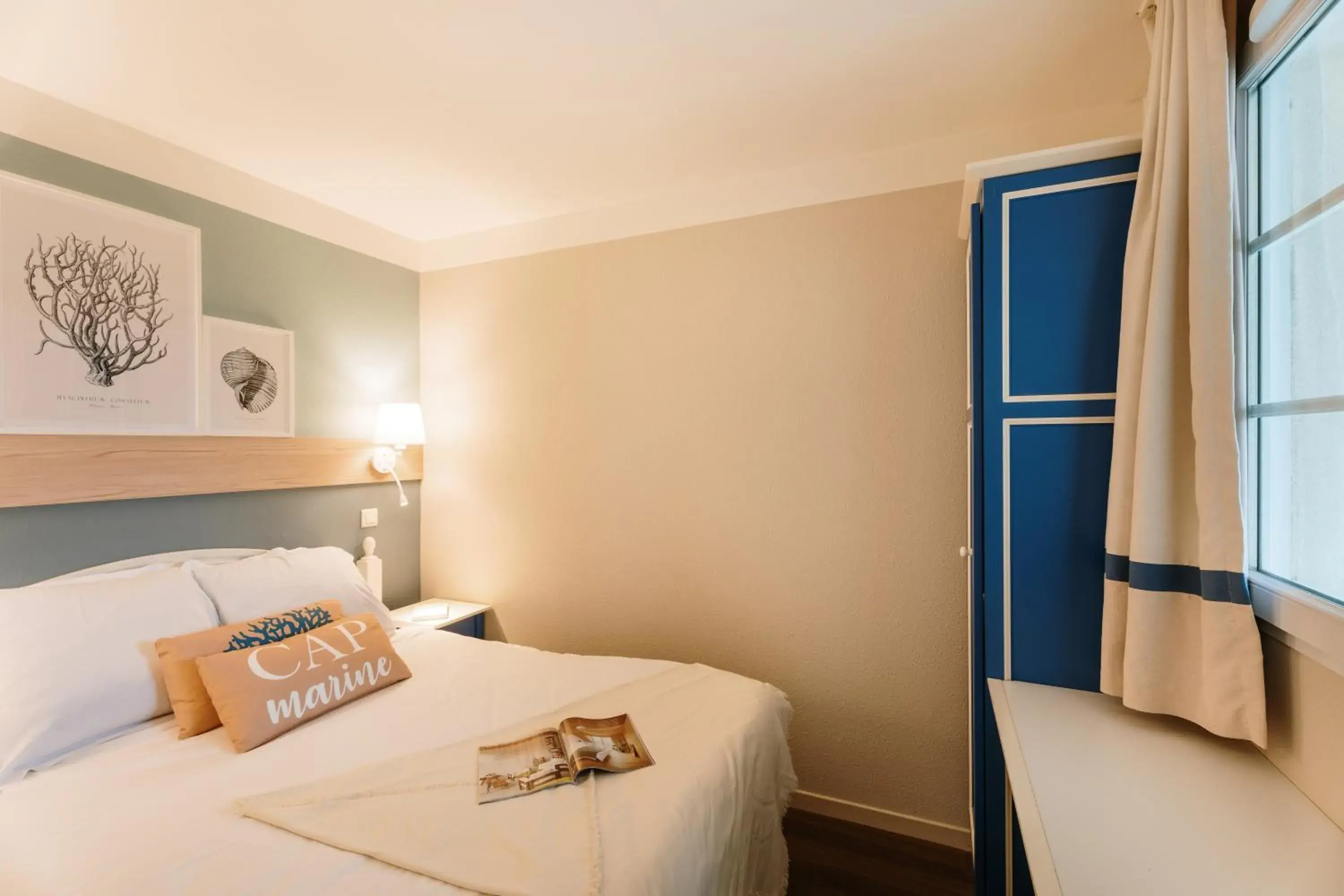 Superior One-Bedroom Apartment with Terrace or Balcony (5 People) in Résidence Pierre & Vacances Cap Marine Superior One-Bedroom Apartment with Terrace or Balcony (5 People) in Résidence Pierre & Vacances Cap Marine