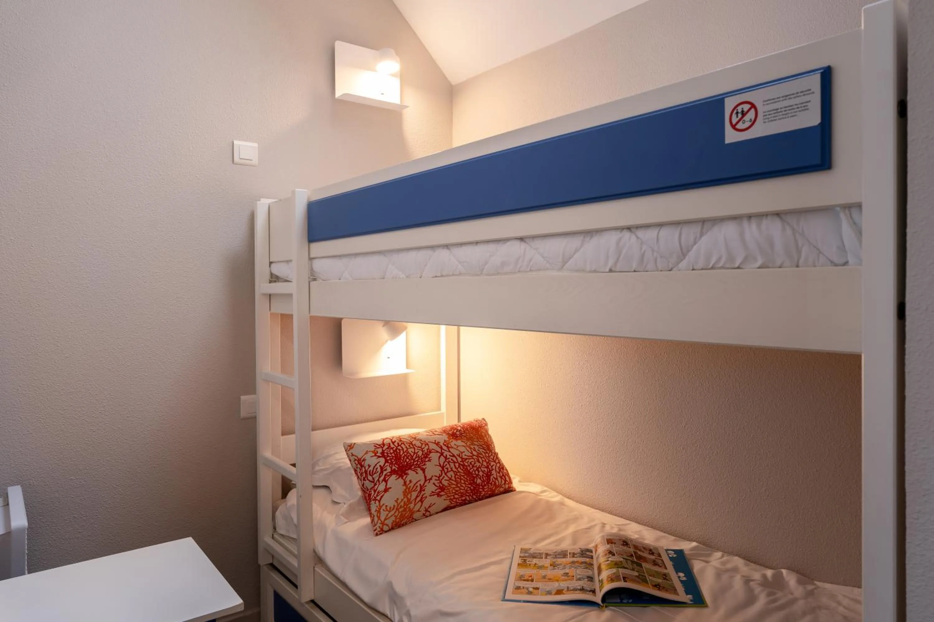 Bed in Résidence Pierre & Vacances Cap Marine