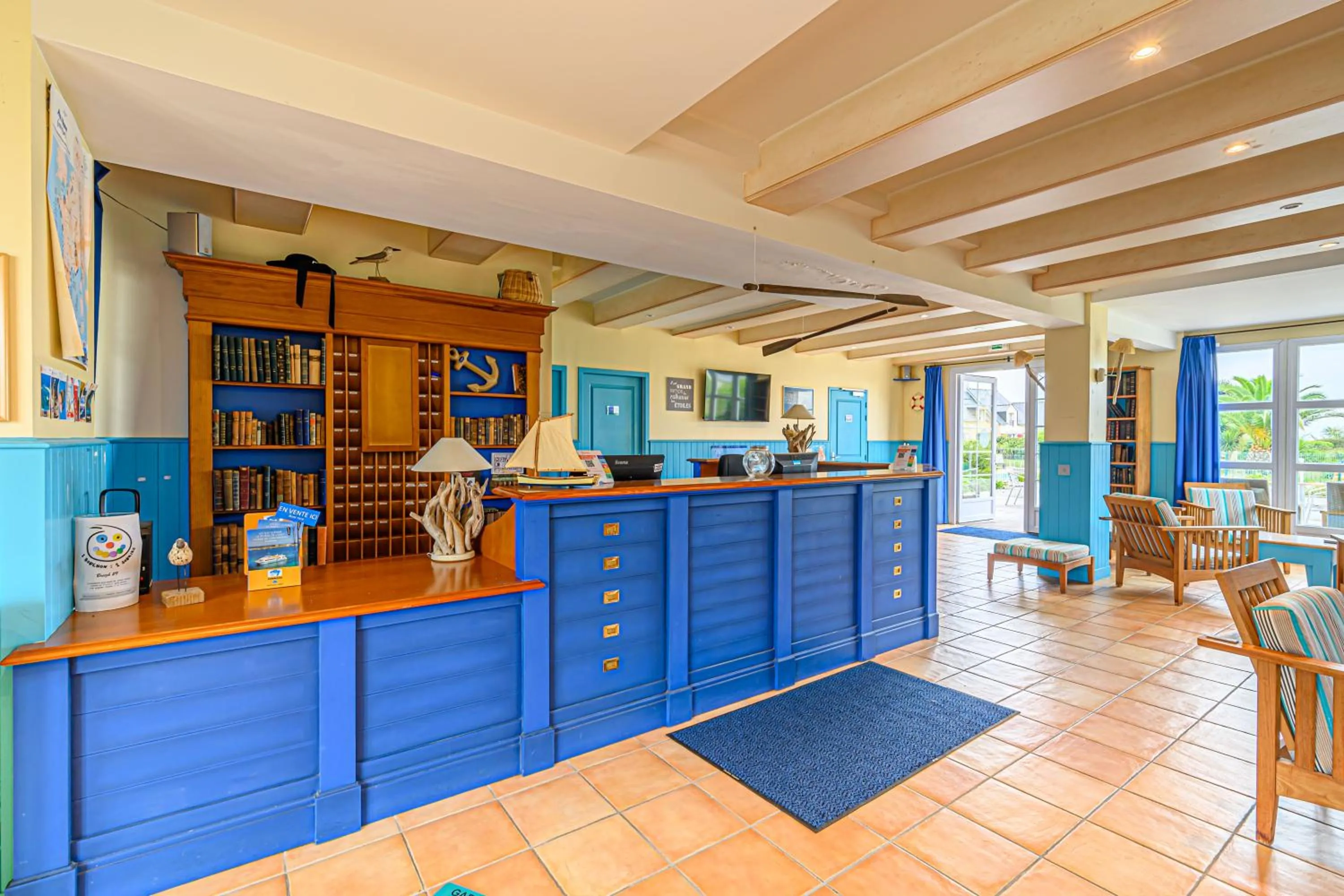 Staff in Résidence Pierre & Vacances Cap Marine