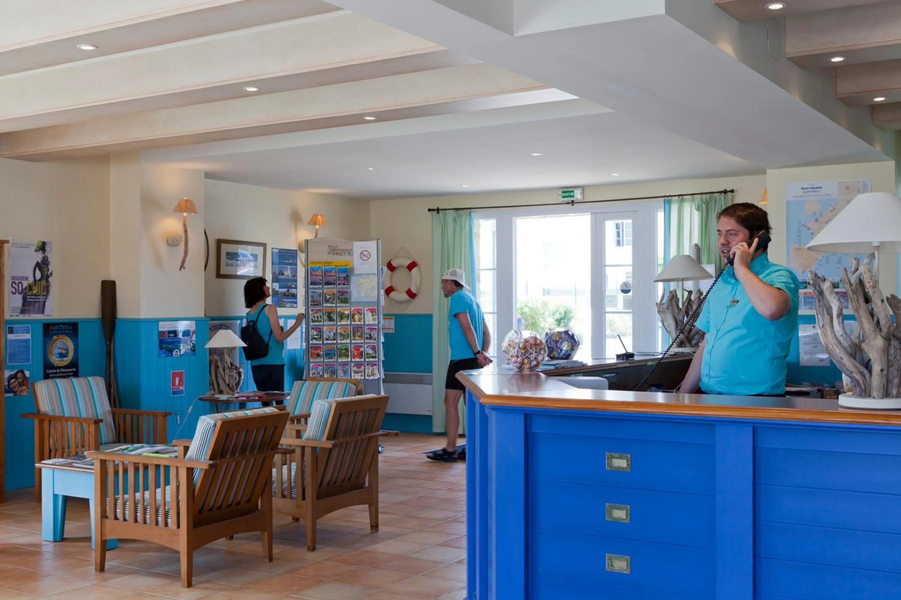 Staff in Résidence Pierre & Vacances Cap Marine