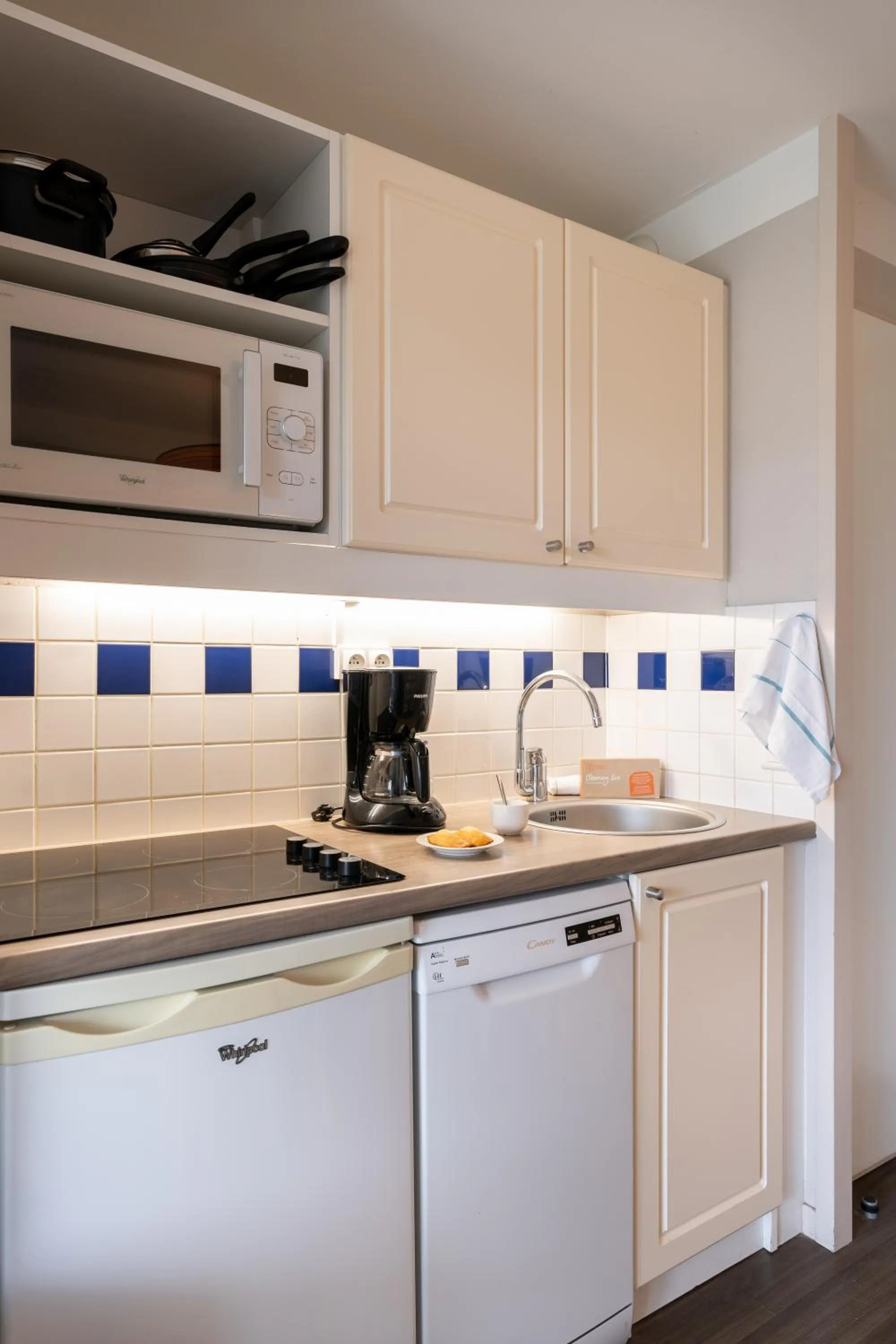 Kitchen or kitchenette in Résidence Pierre & Vacances Cap Marine