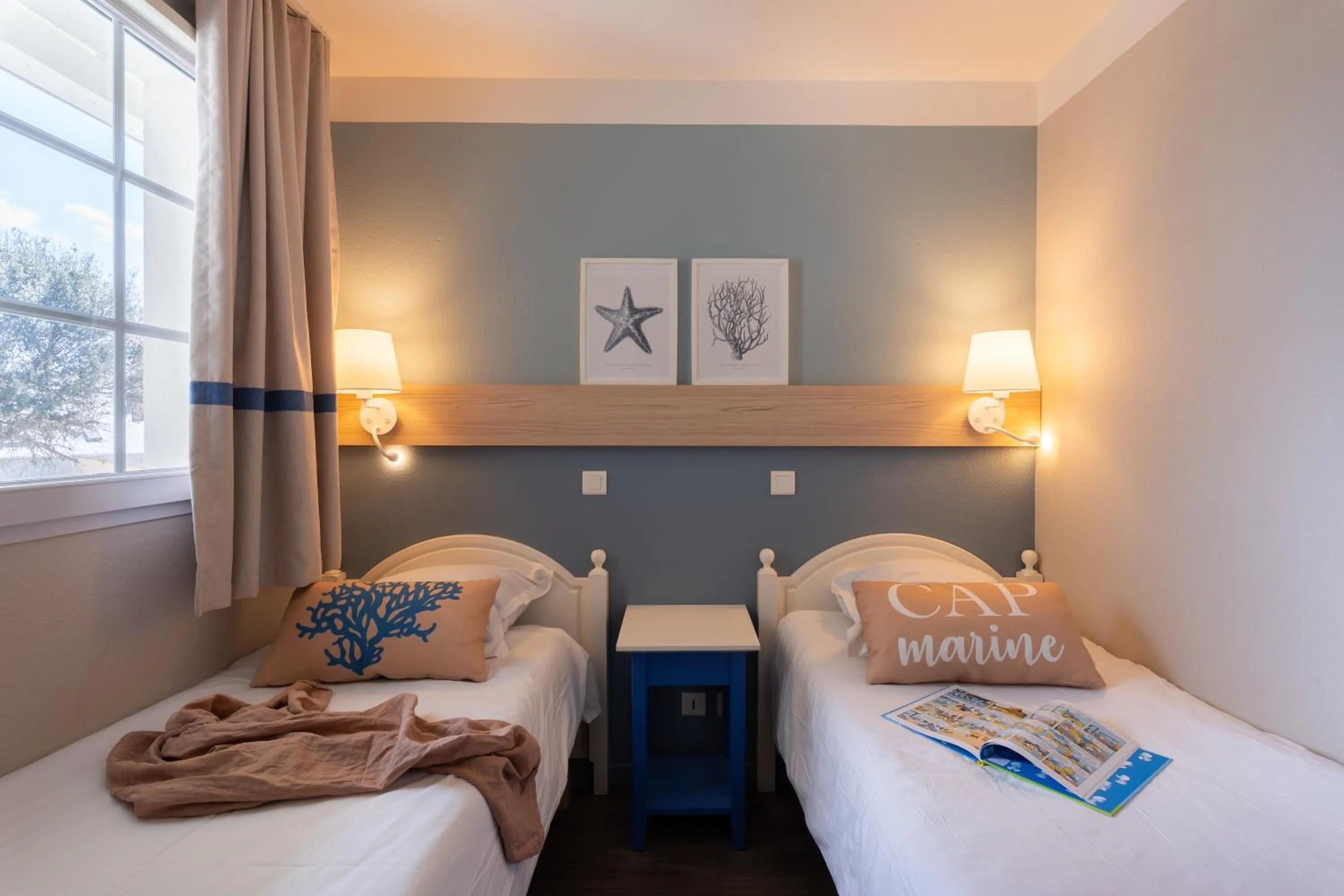 Bed in Résidence Pierre & Vacances Cap Marine