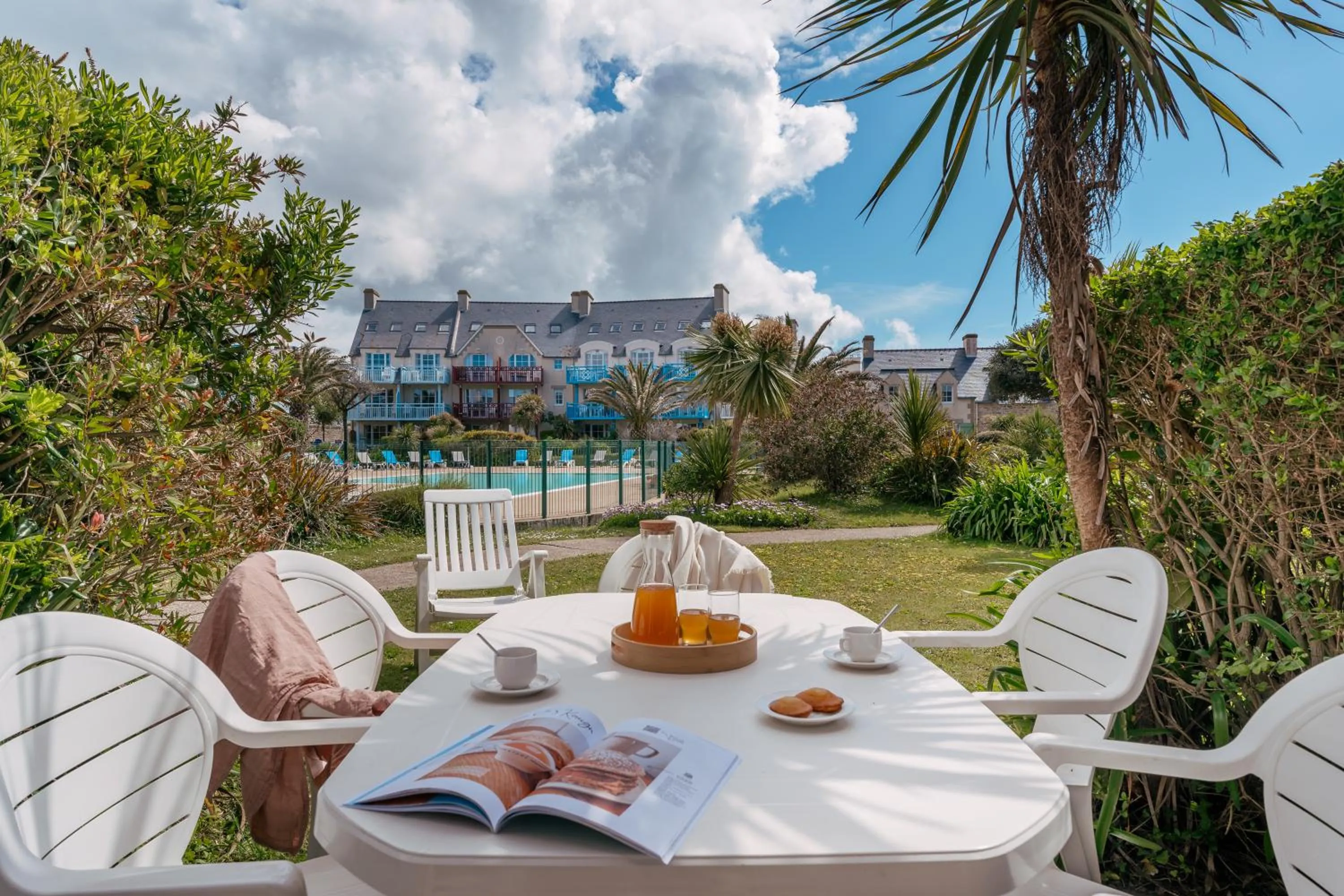 Property building in Résidence Pierre & Vacances Cap Marine