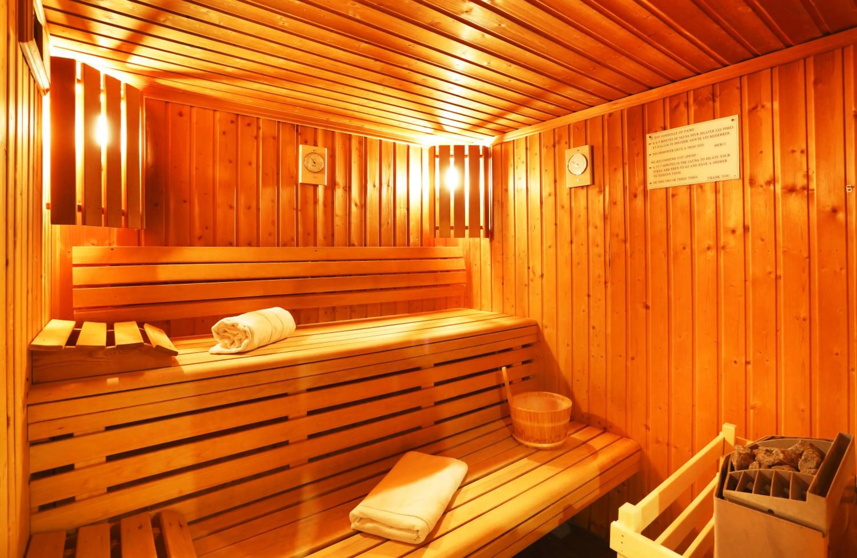 Sauna in Résidence Néméa Le Nevez