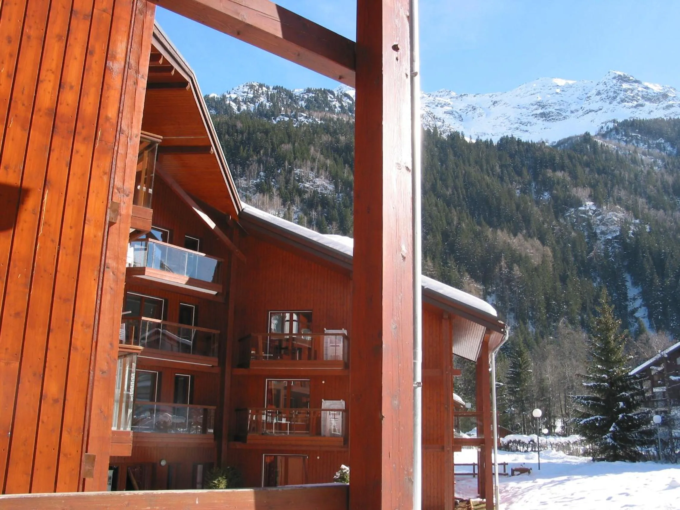 Balcony/Terrace in Résidence Néméa Le Nevez