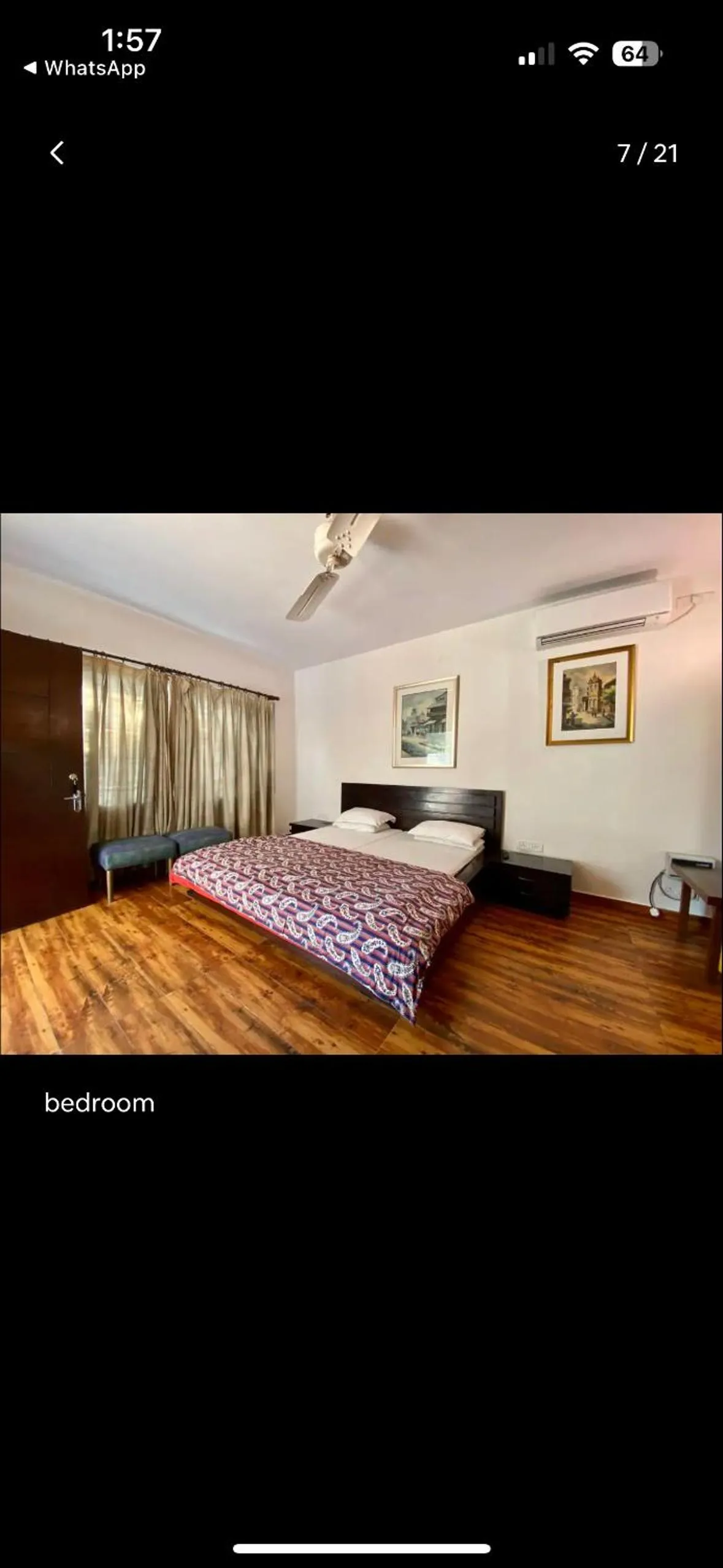 Double or Twin Room with Bathroom in Parigold