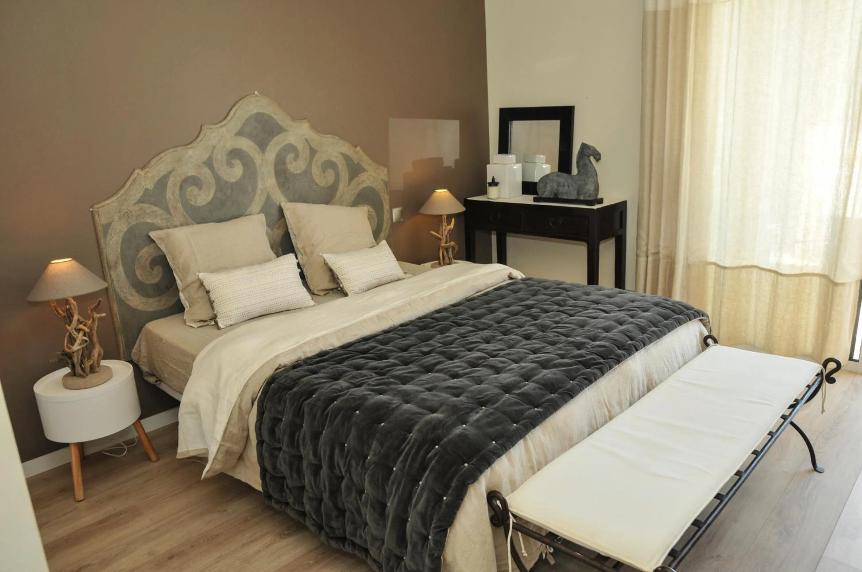 Bed in Escapades Lointaines