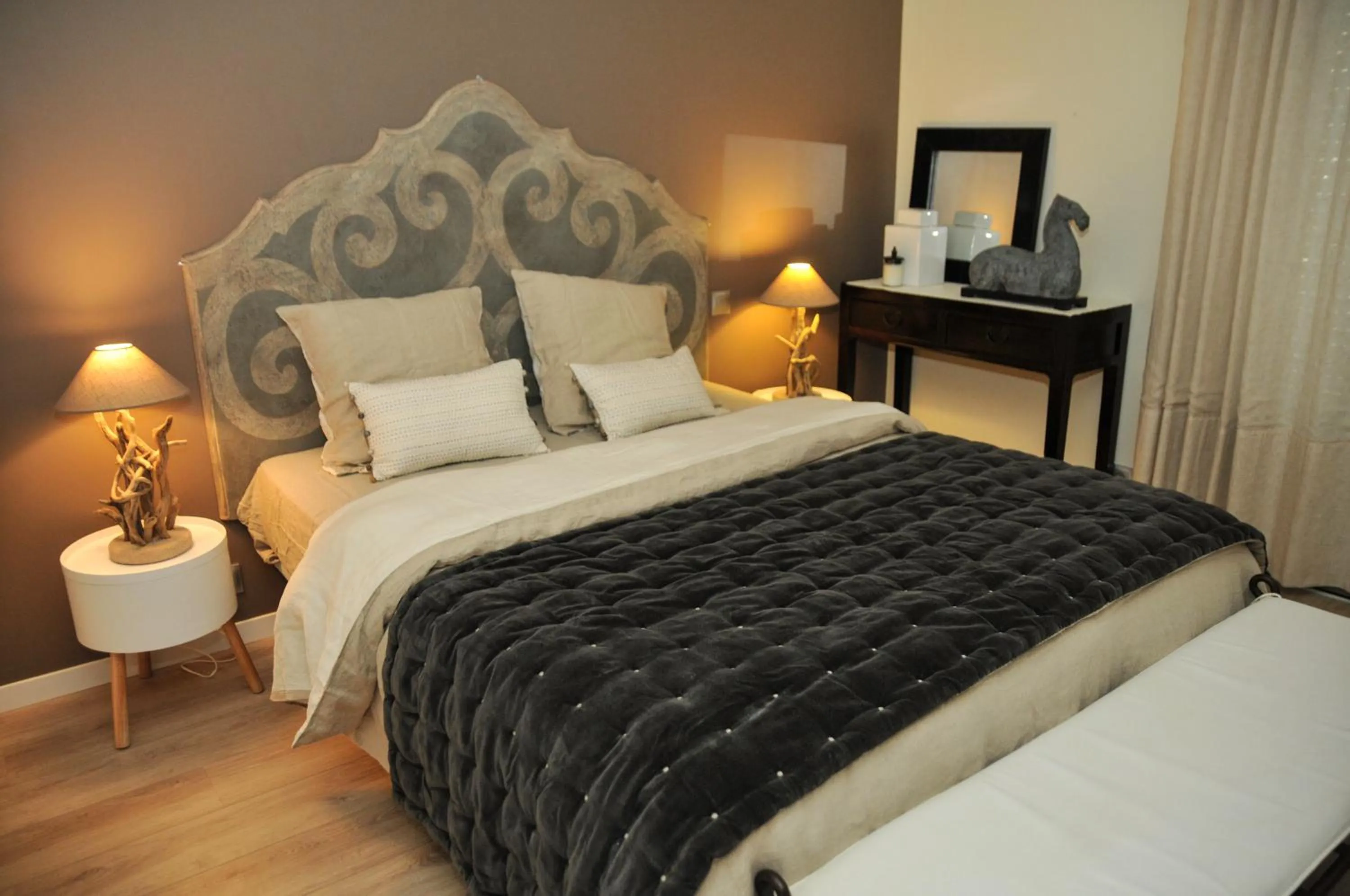 Bed in Escapades Lointaines