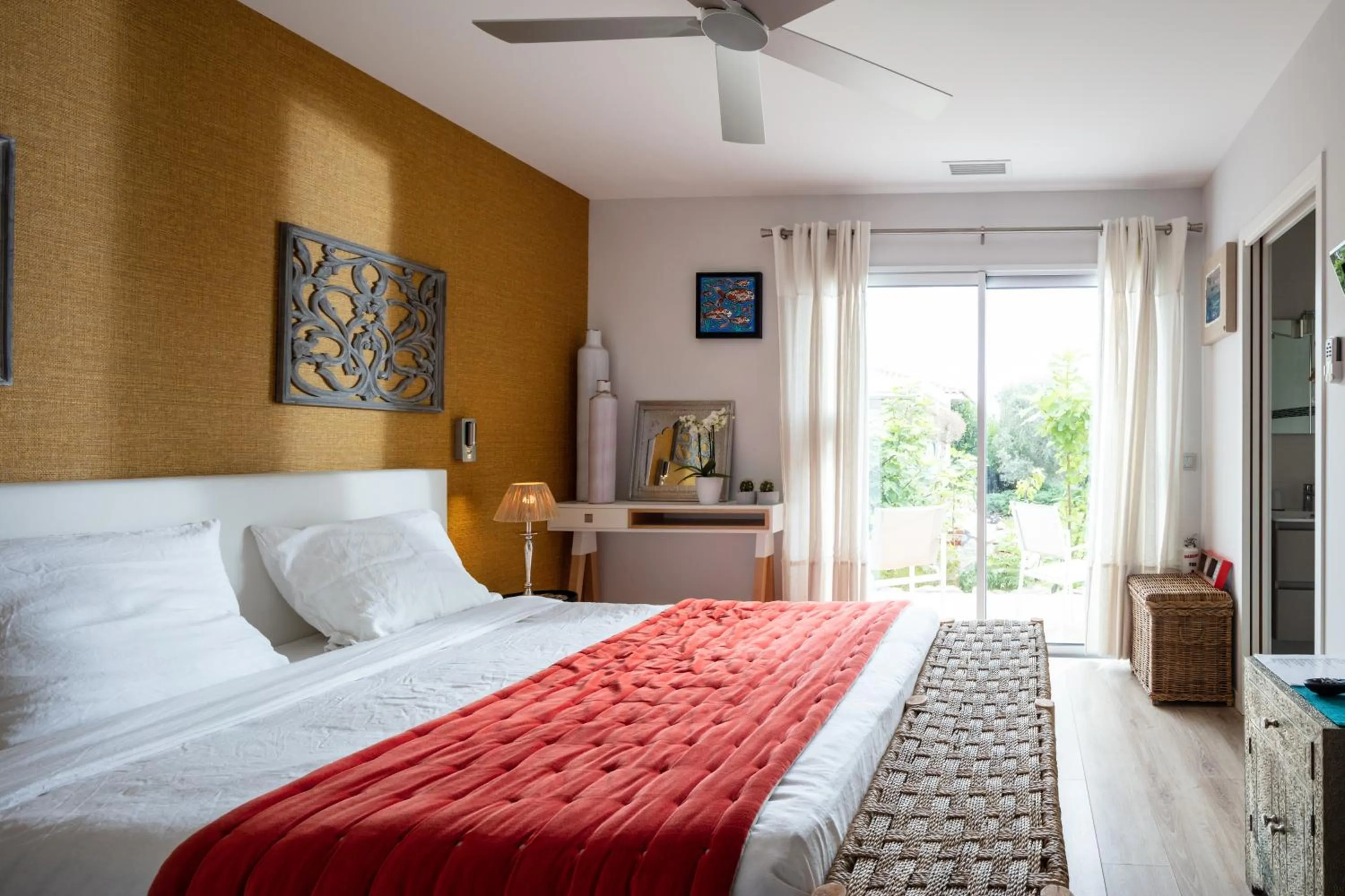 Bed in Escapades Lointaines