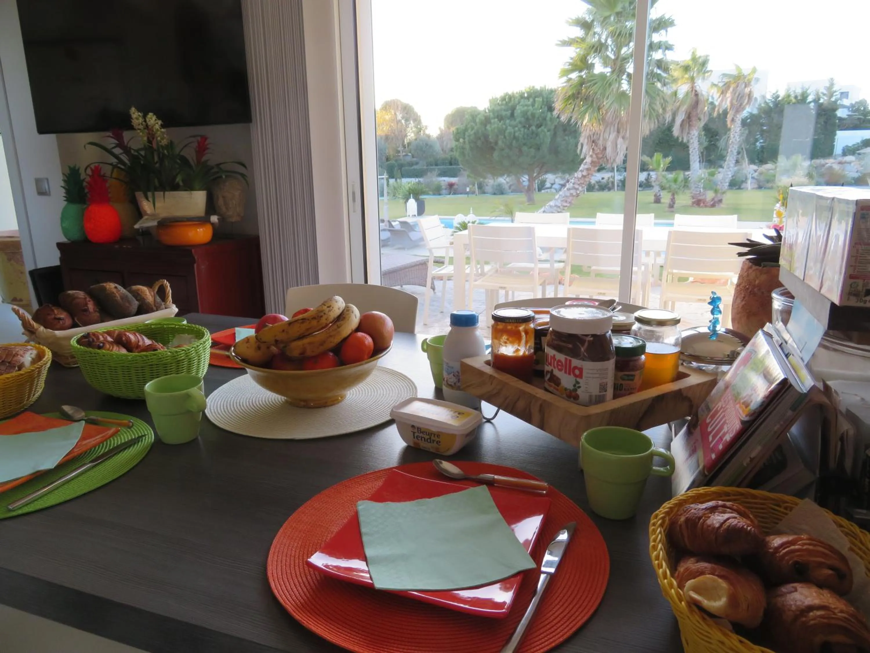 Breakfast in Escapades Lointaines