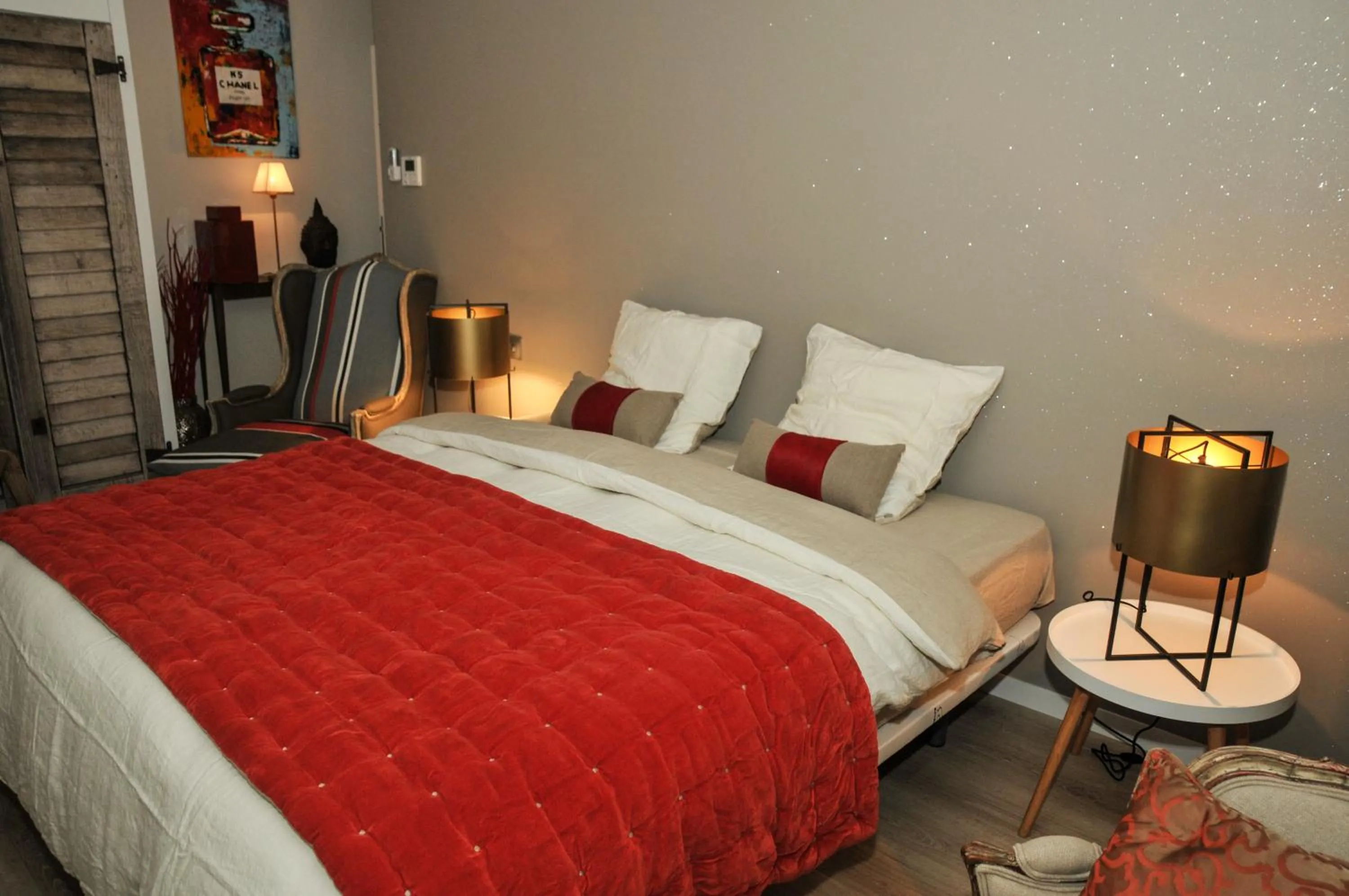 Bed in Escapades Lointaines