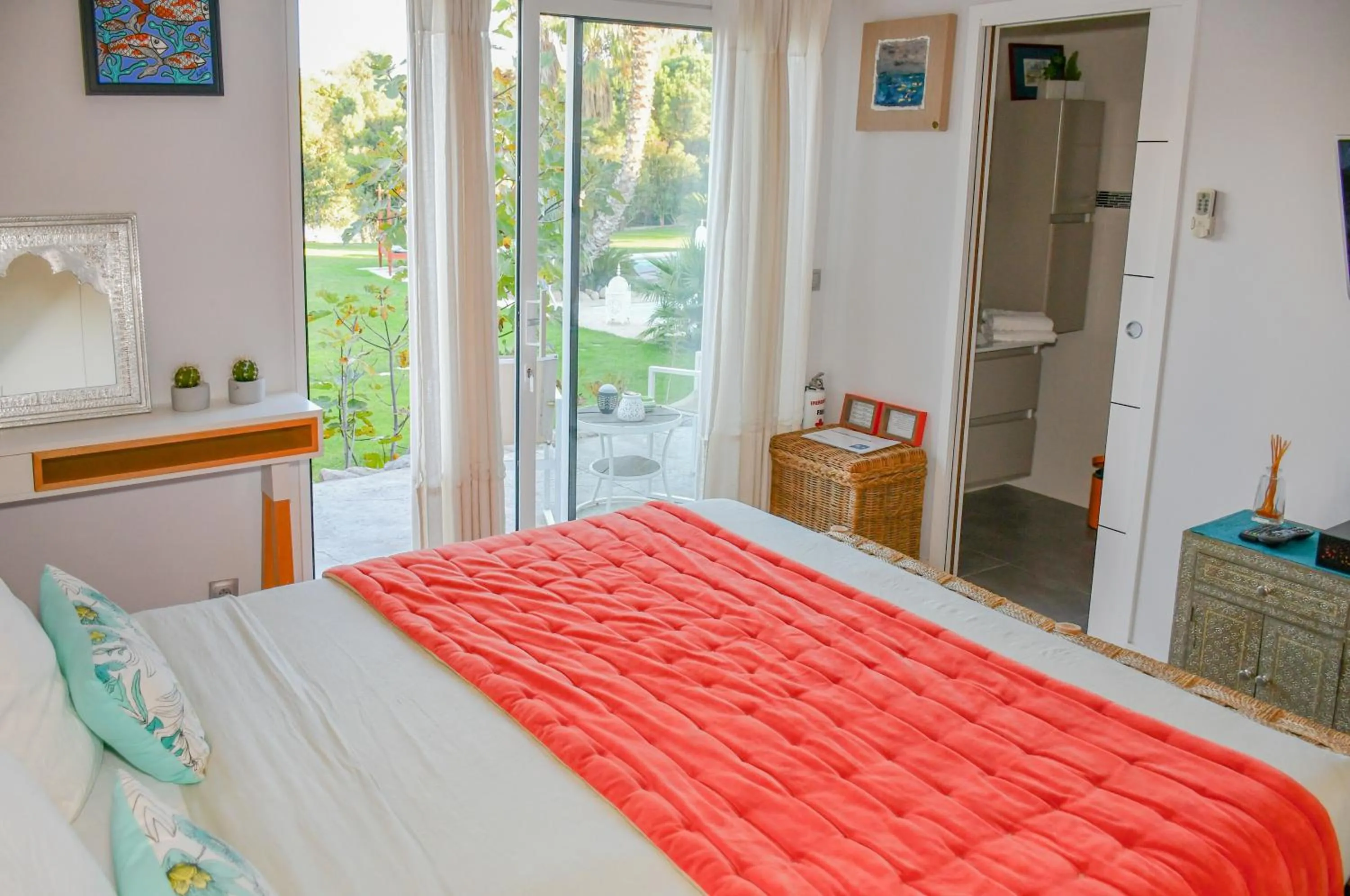 Bed in Escapades Lointaines