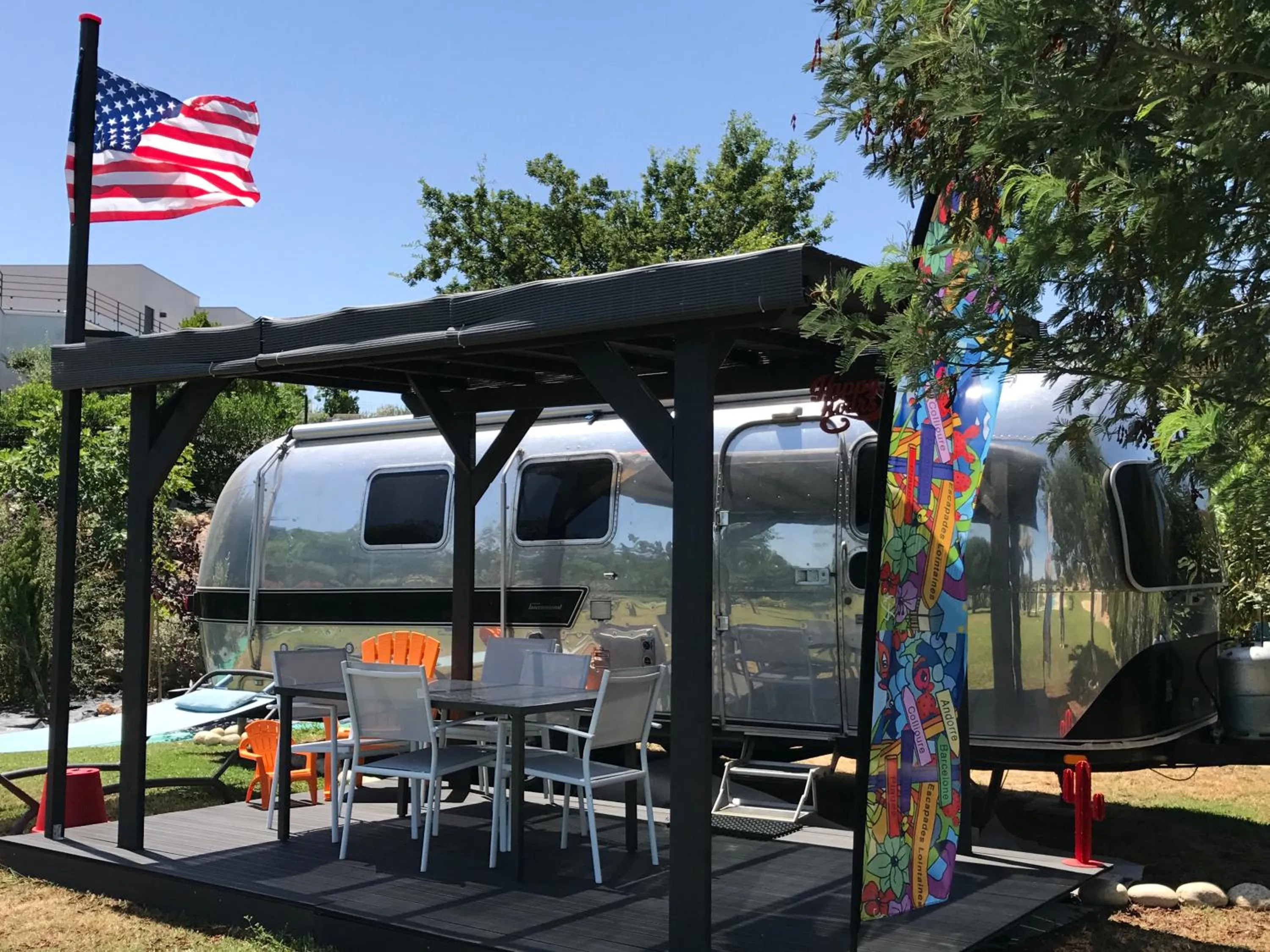 Patio in Escapades Lointaines