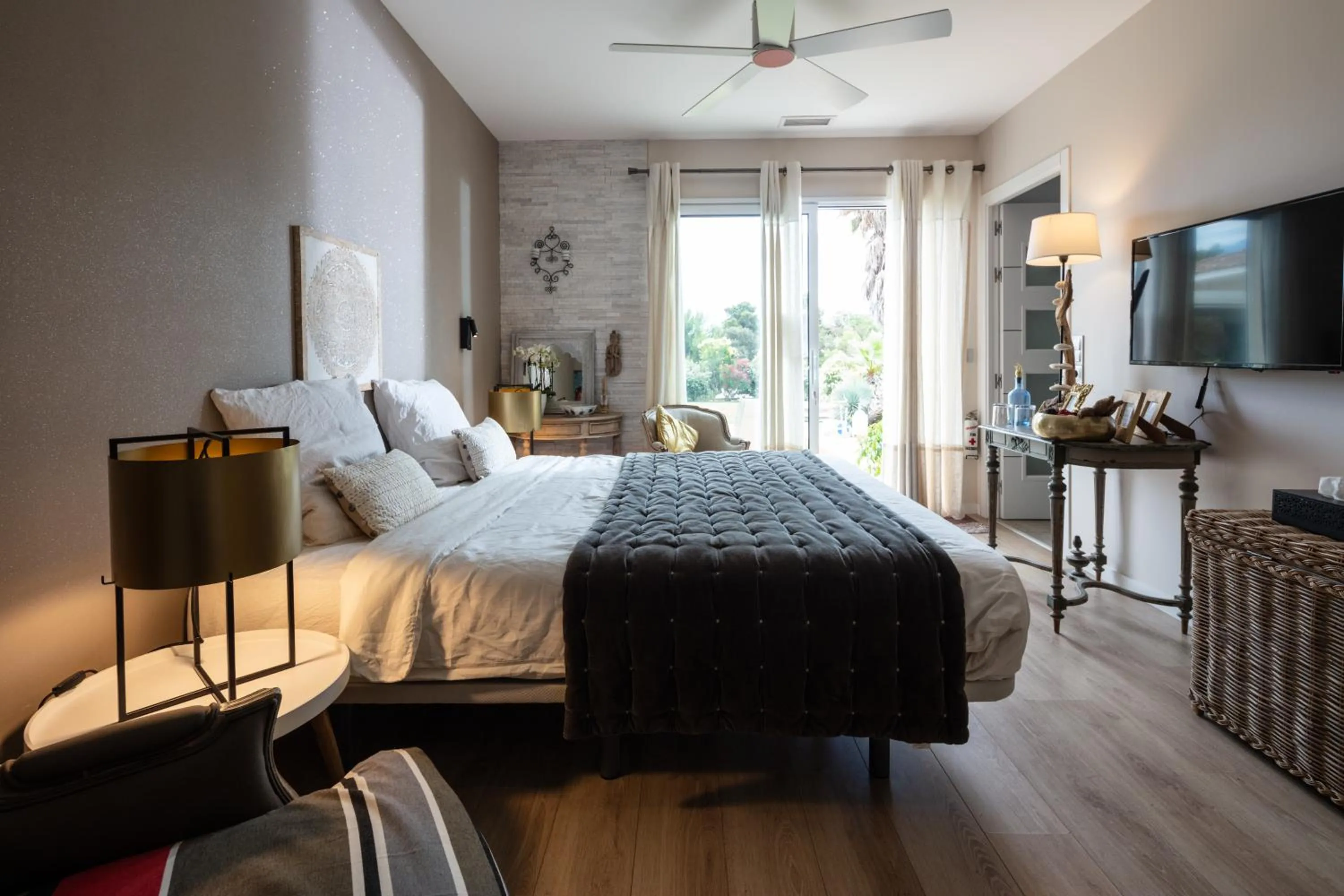 Bed in Escapades Lointaines