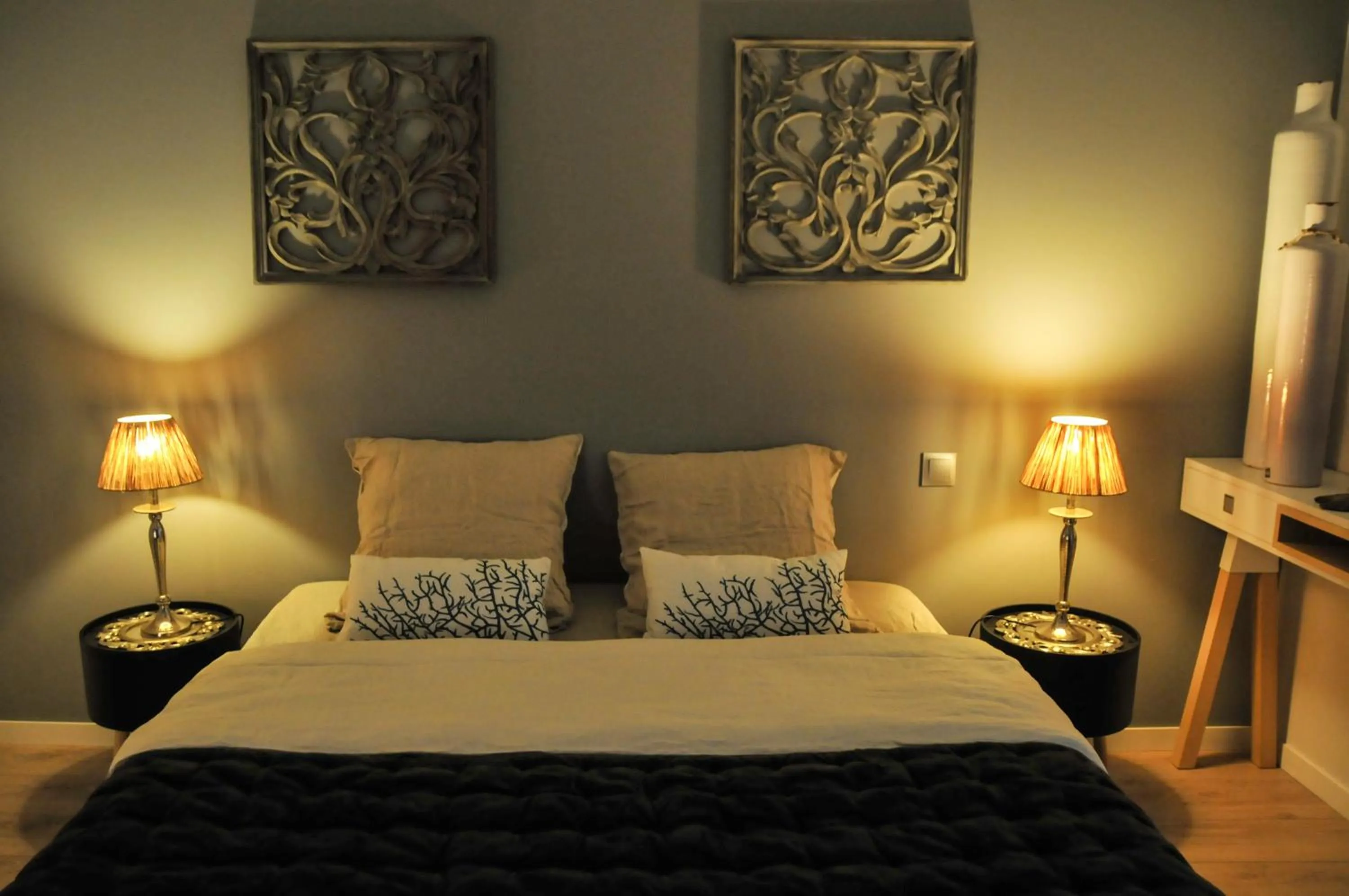 Bed in Escapades Lointaines