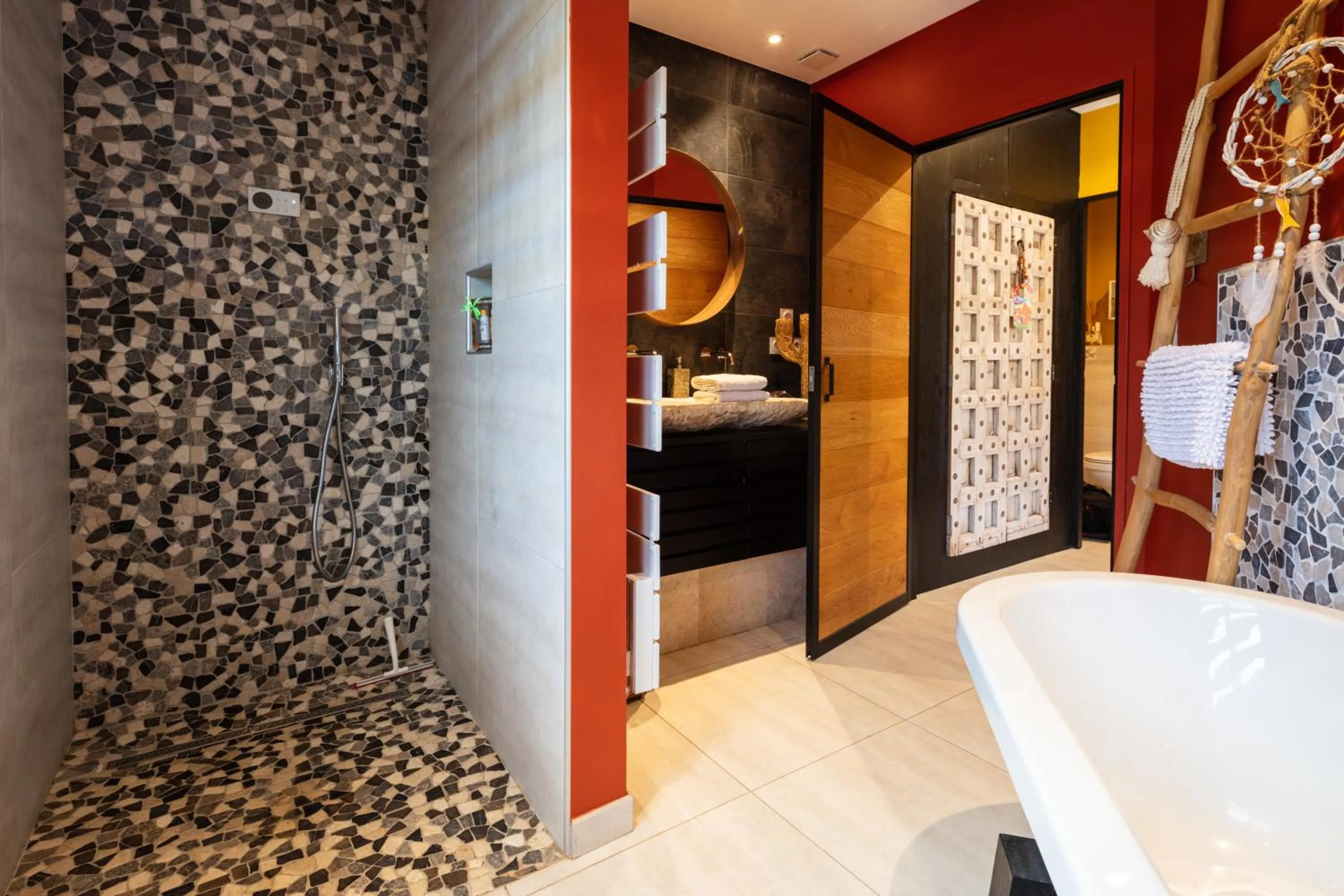 Bed in Escapades Lointaines