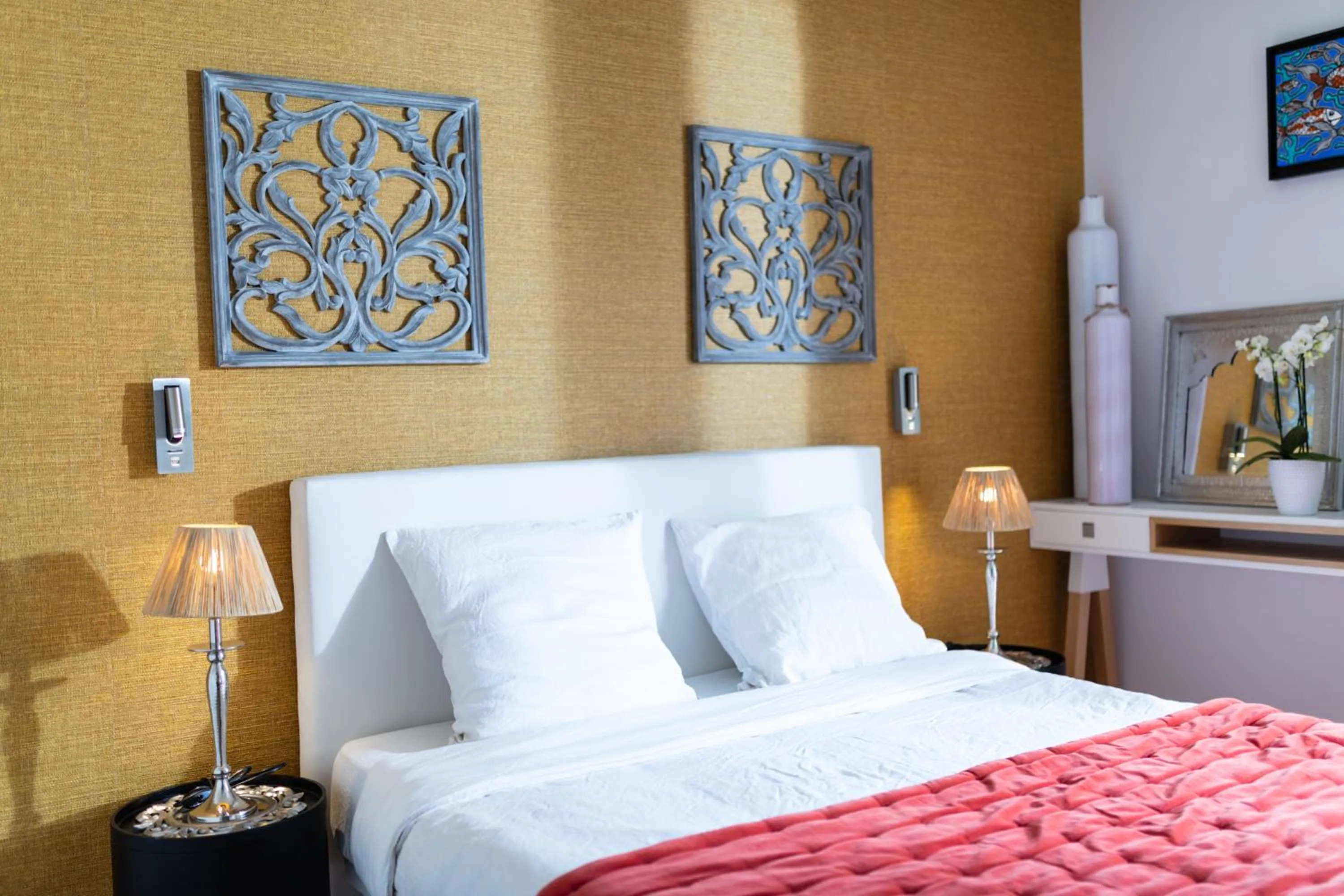 Bed in Escapades Lointaines