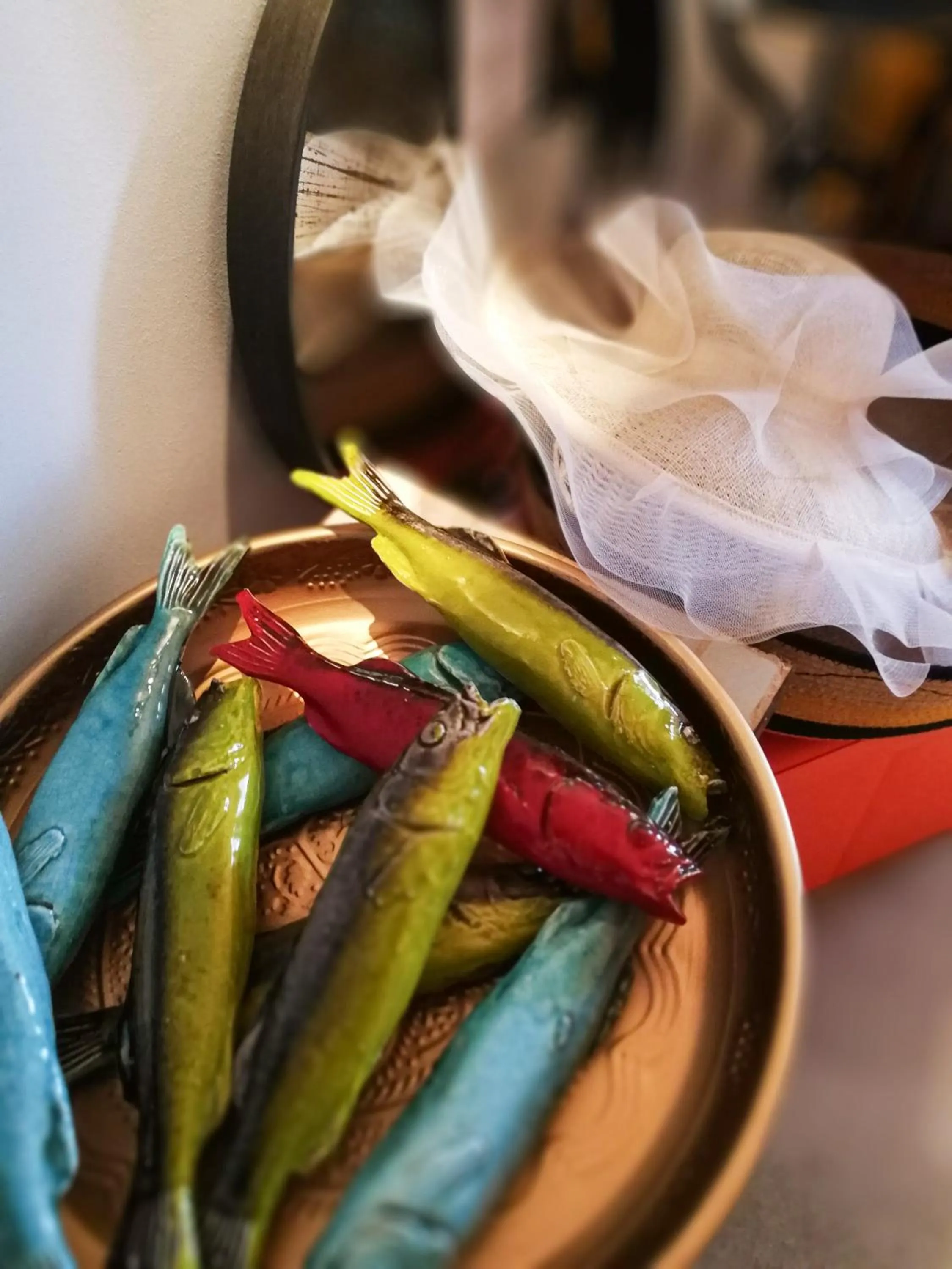 Decorative detail in Escapades Lointaines