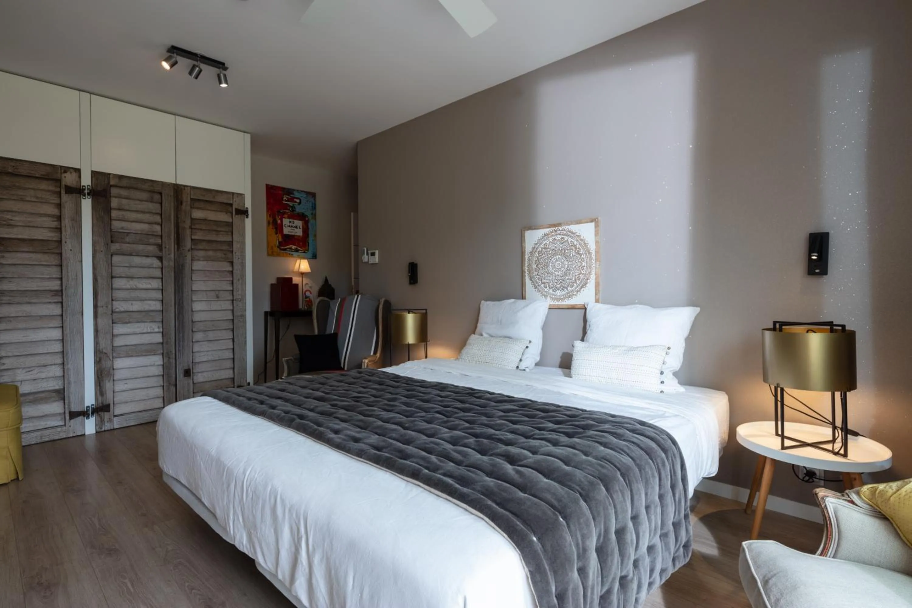 Bed in Escapades Lointaines