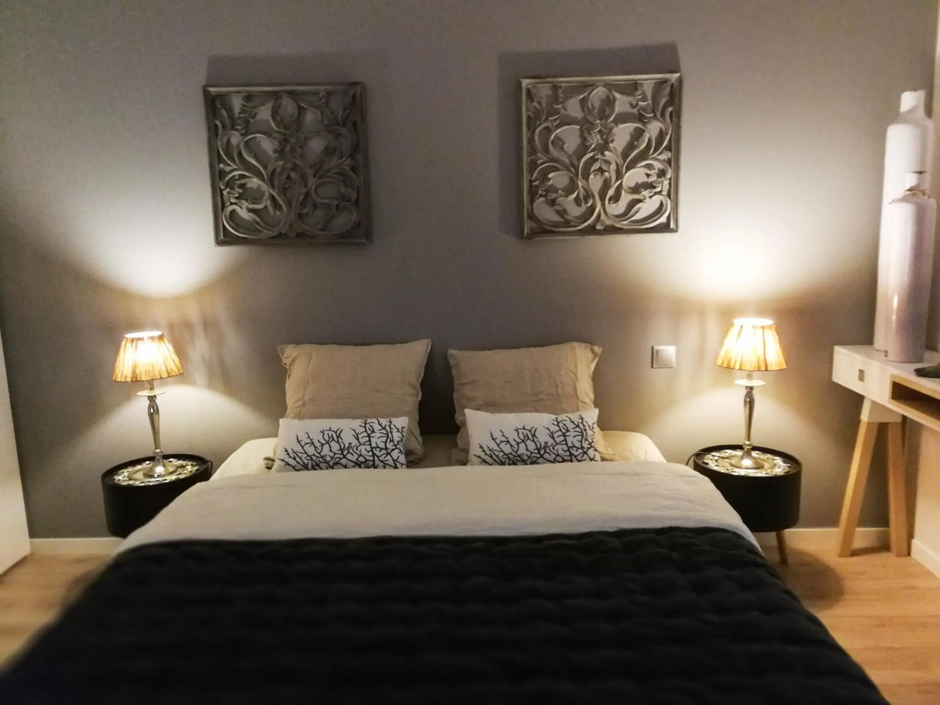 Bed in Escapades Lointaines