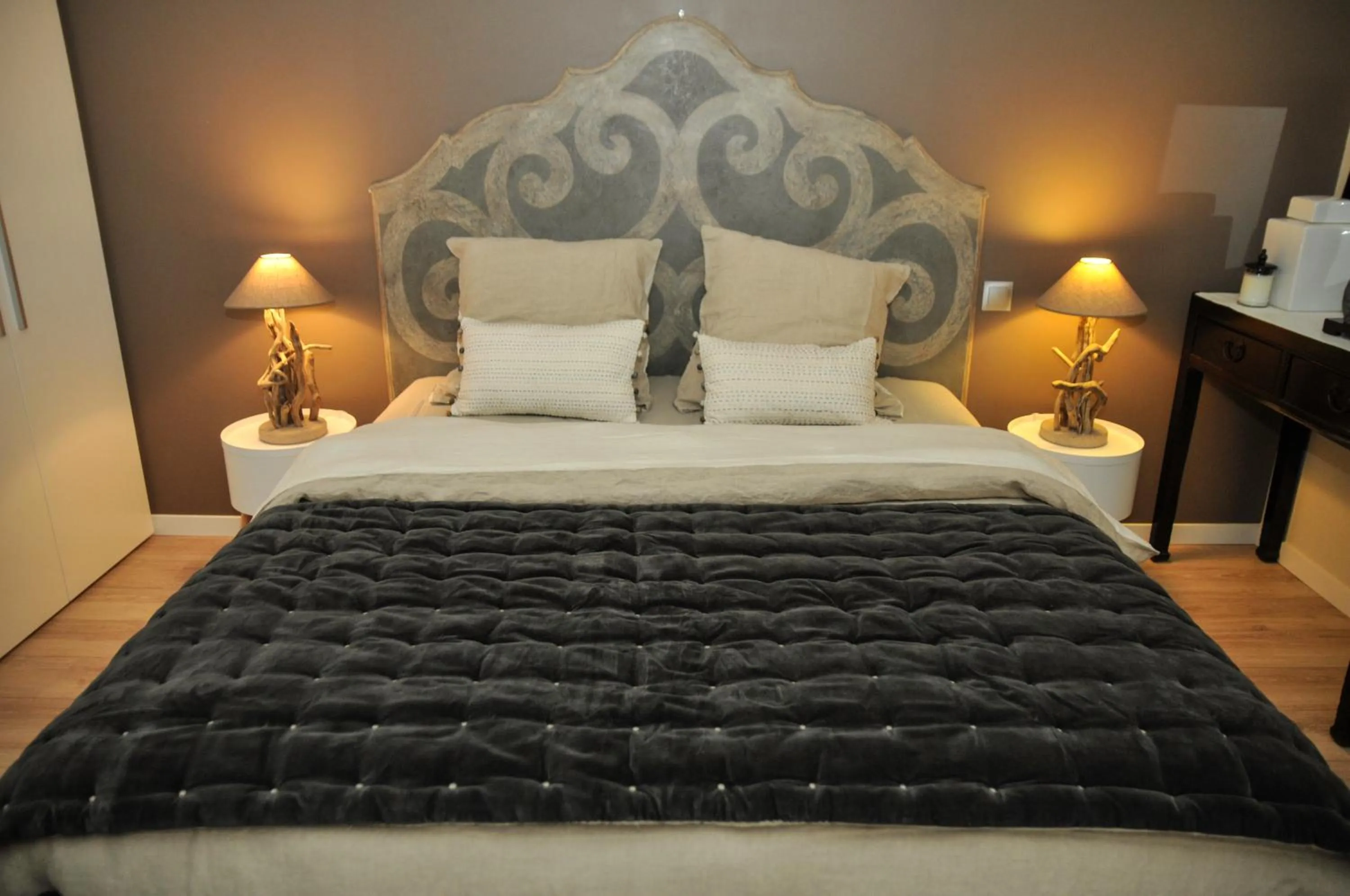 Bed in Escapades Lointaines