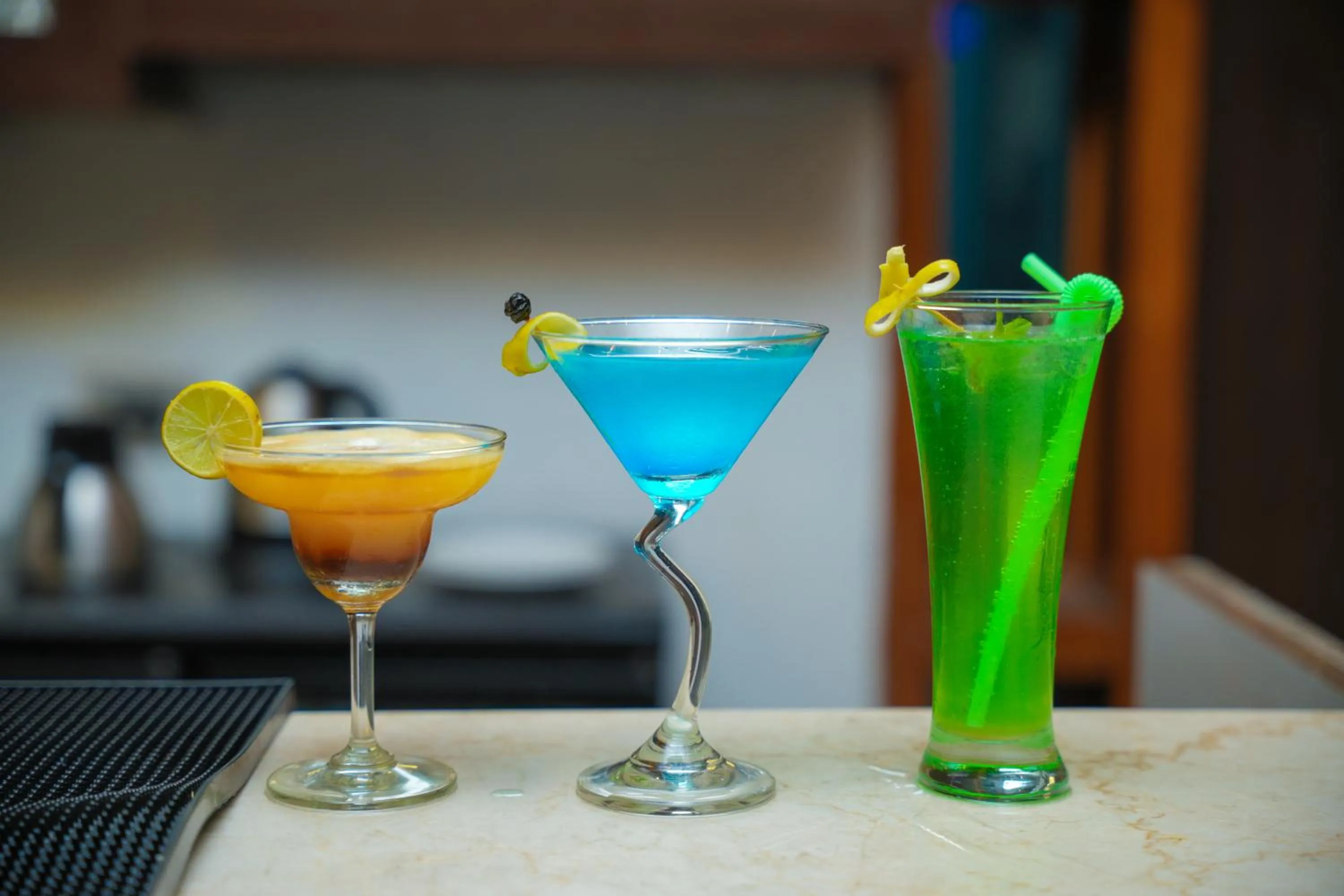 Drinks in Nansc Hotel