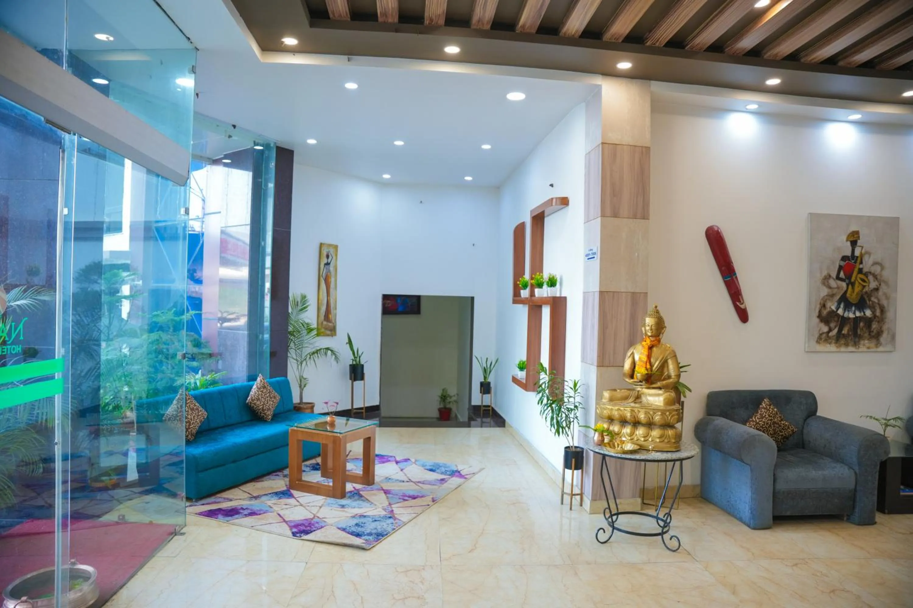 Seating area in Nansc Hotel