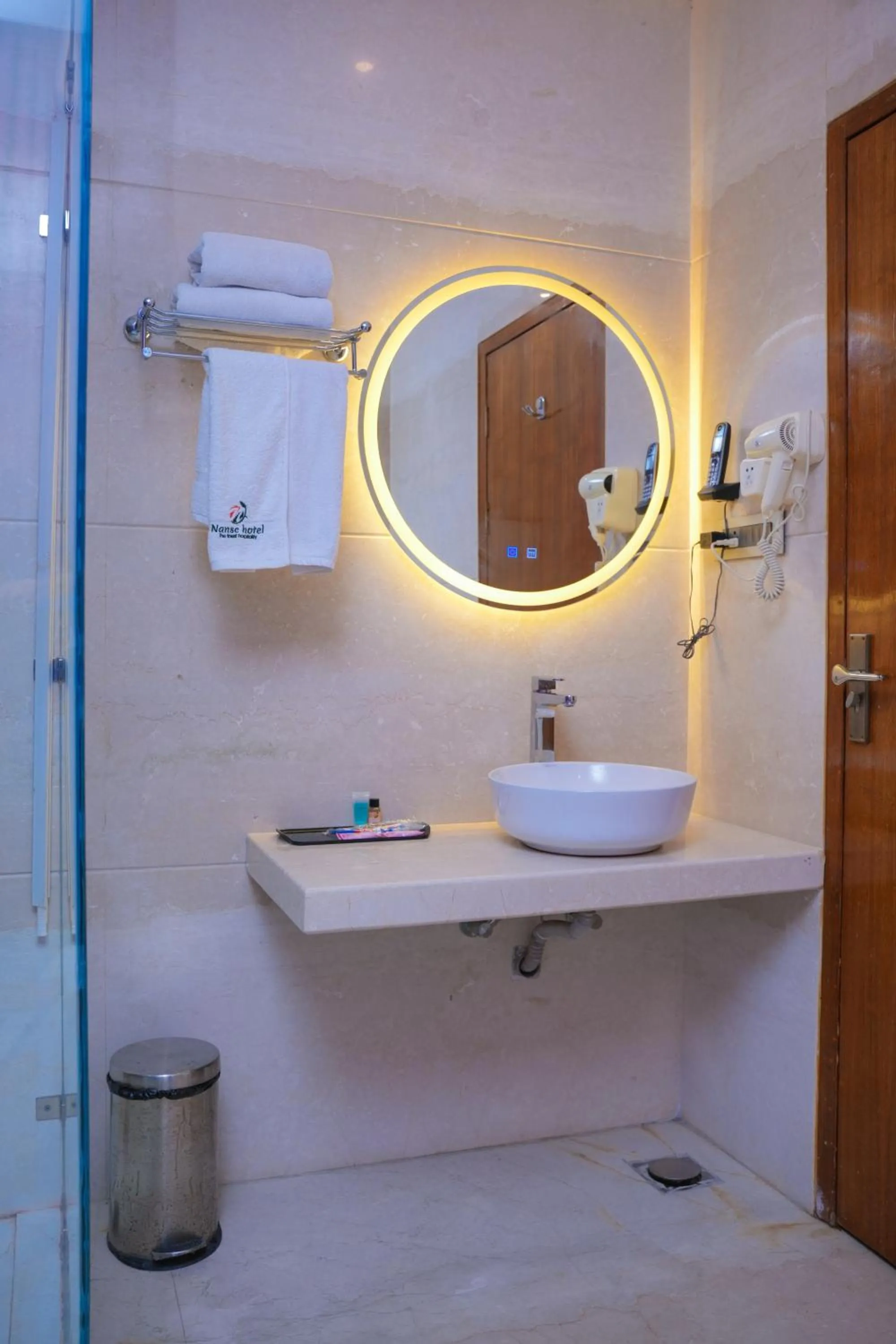 Bathroom in Nansc Hotel